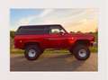 Chevrolet Blazer Blazer K5 7.443cc (454ci) Rouge - thumbnail 3
