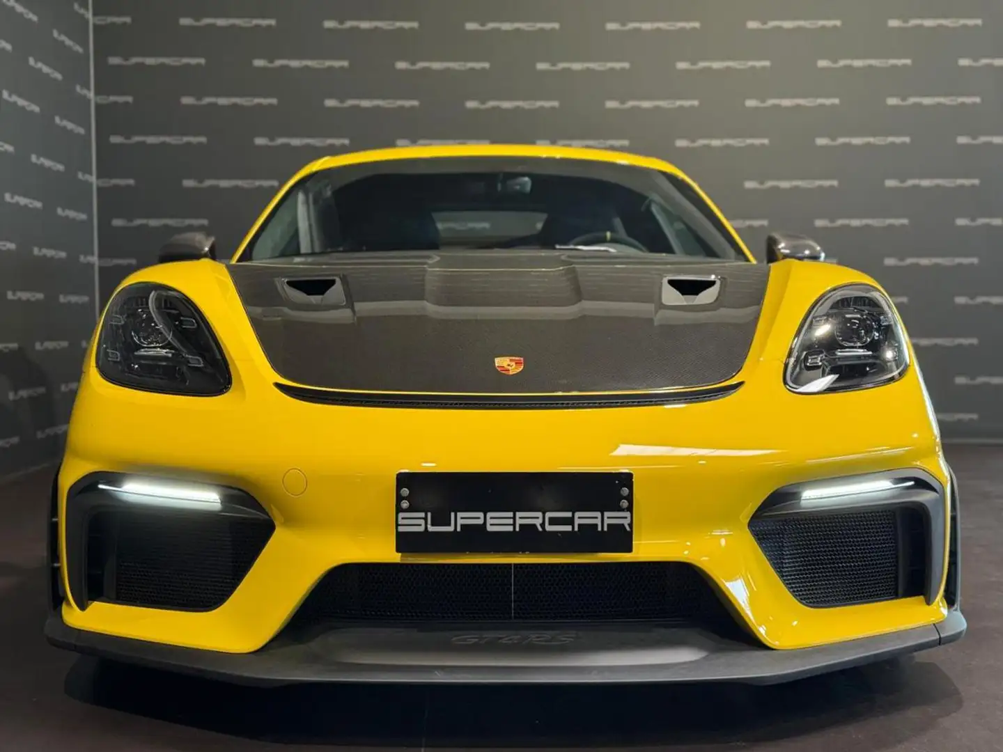 Porsche 718 Cayman 4.0 GT4 RS Pacchetto Weissach Galben - 2