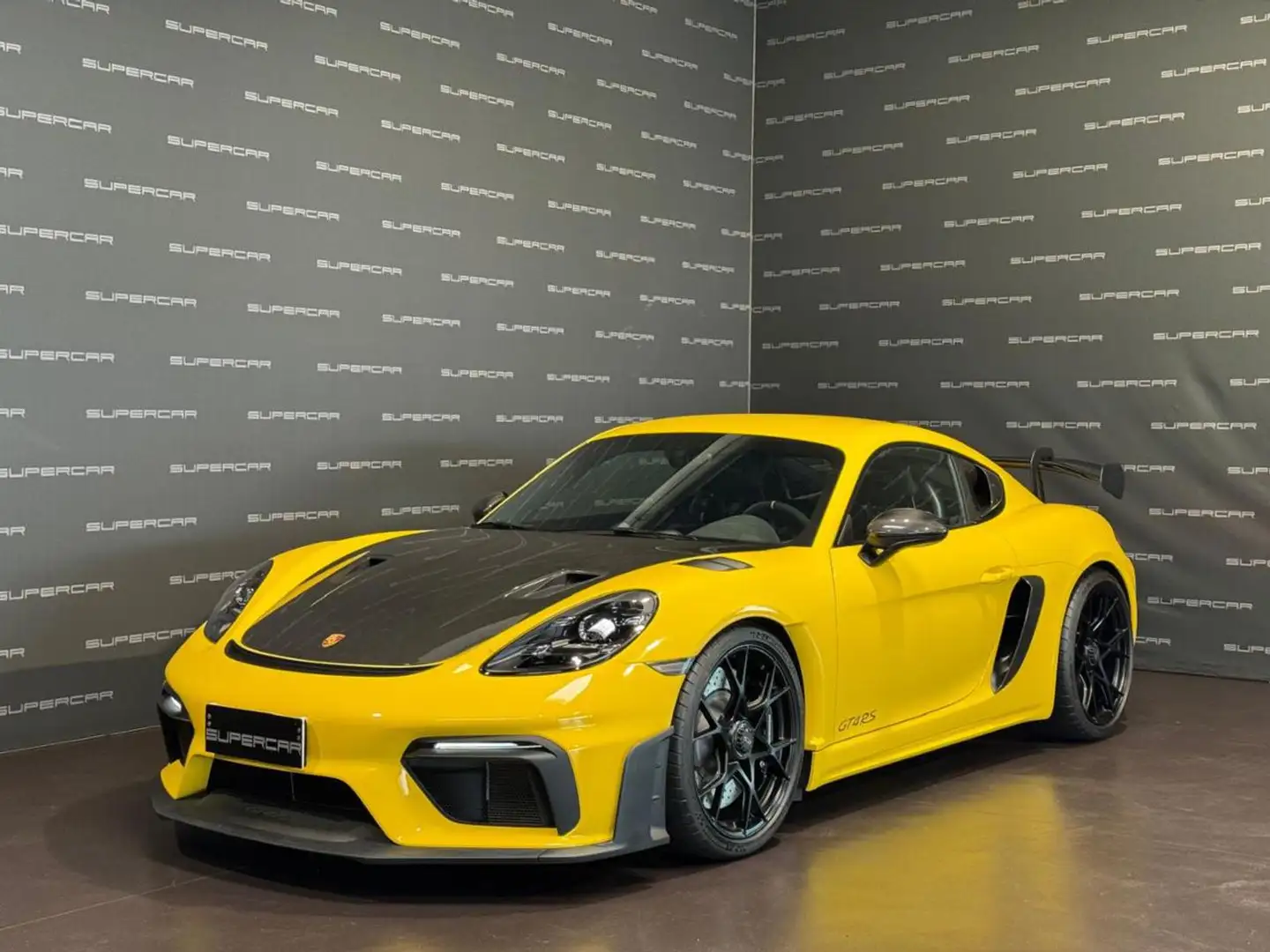 Porsche 718 Cayman 4.0 GT4 RS Pacchetto Weissach Galben - 1