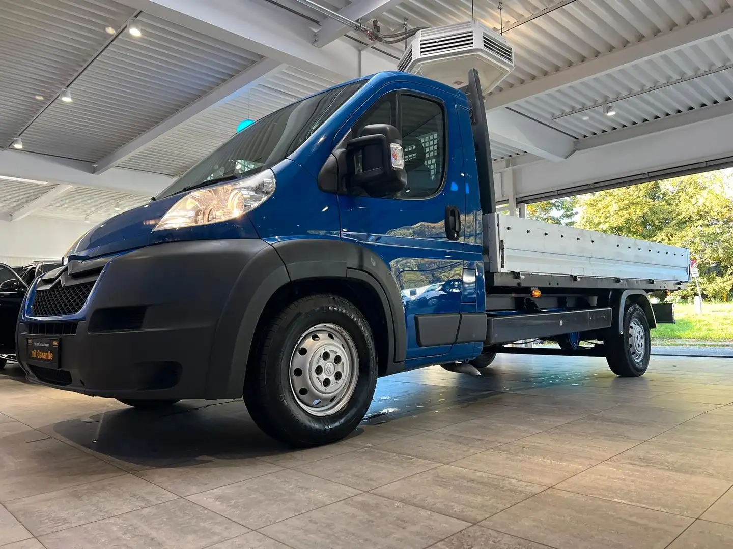 Citroen Jumper Maxi Pritsche 35 L4 HDi *Garantie* Albastru - 1