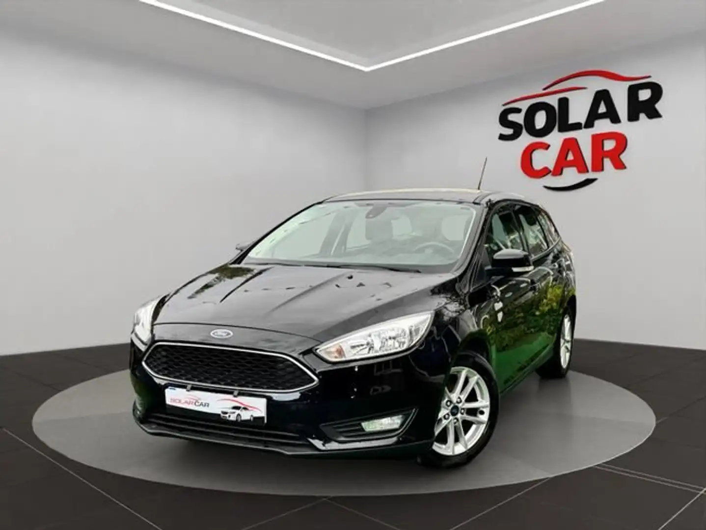 Ford Focus Sportbreak 1.0 Ecoboost ST Line Noir - 1