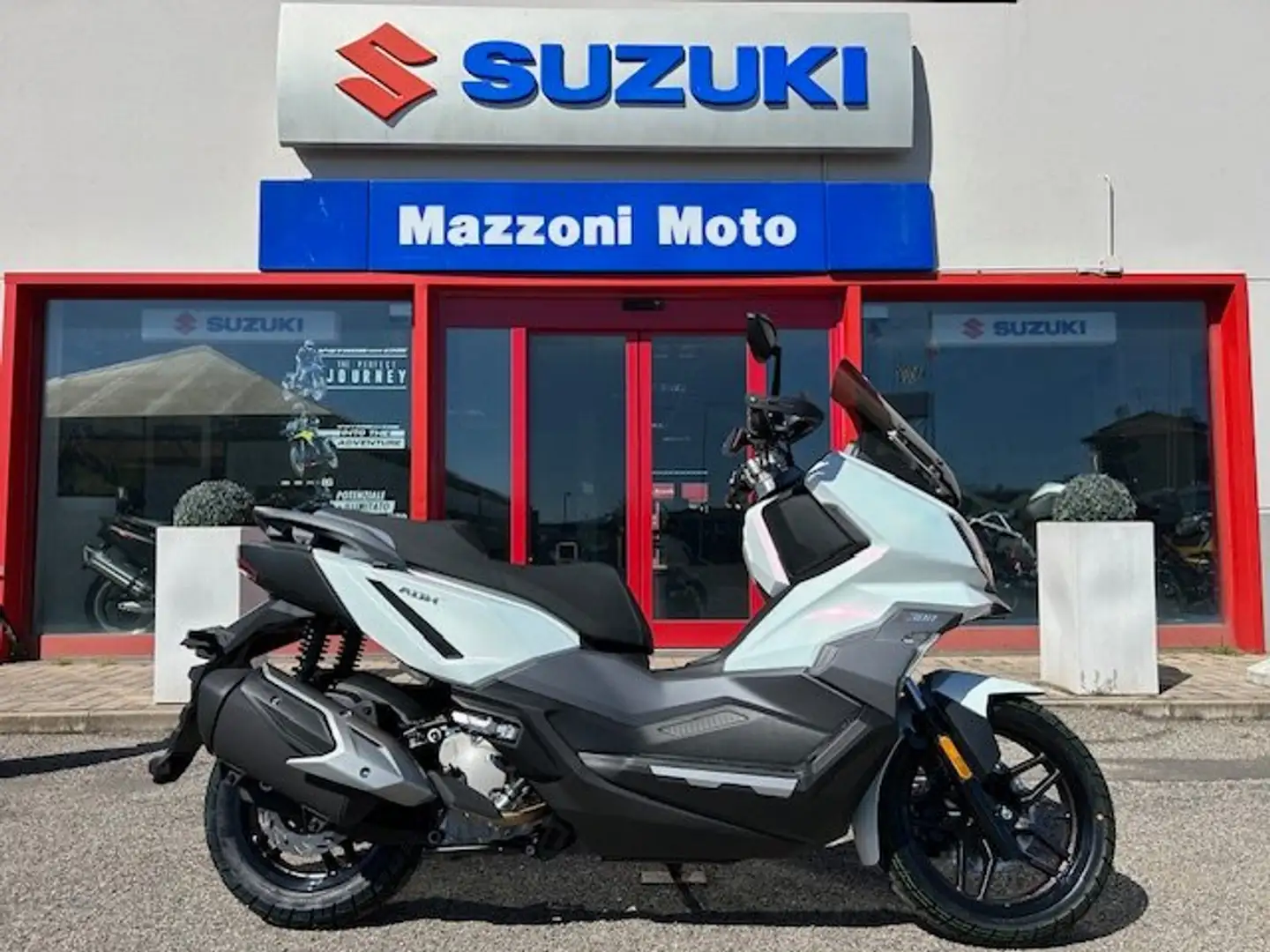 SYM ADX 300 E5+ Wit - 1