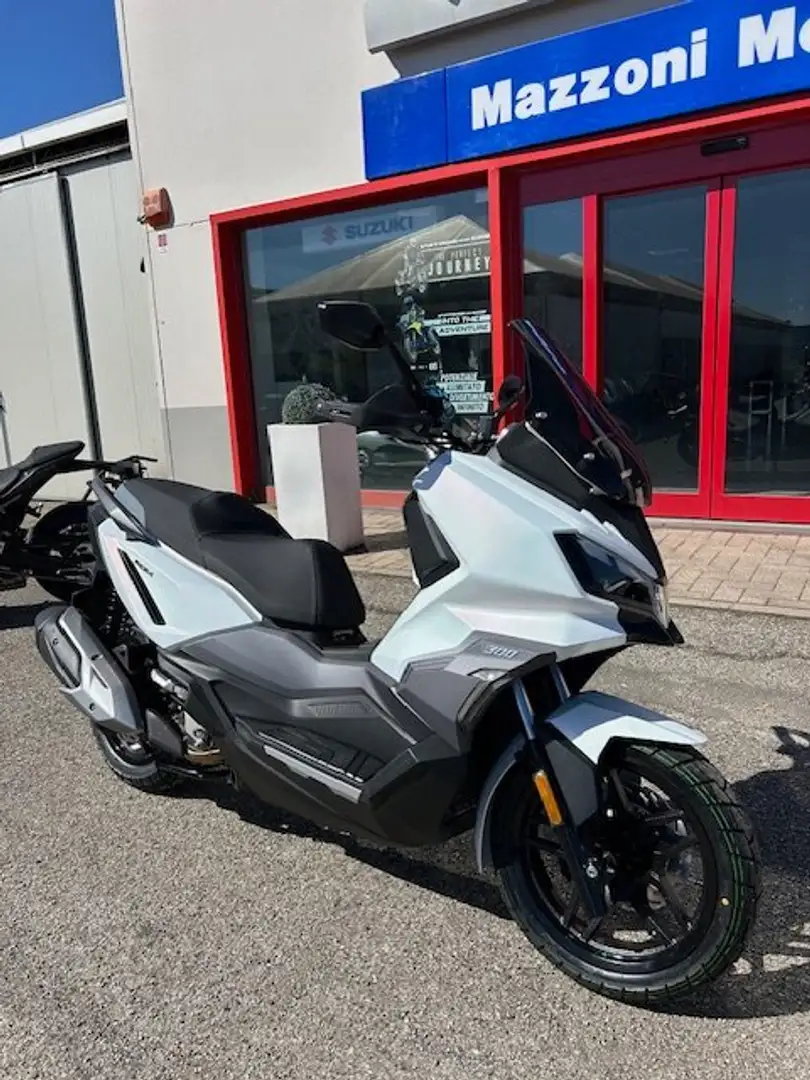 SYM ADX 300 E5+ Wit - 2