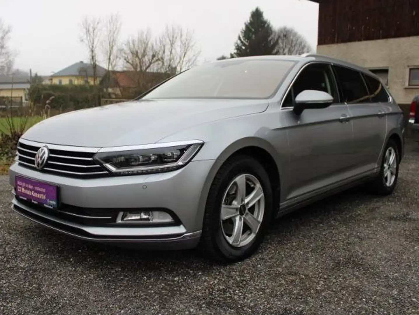 Volkswagen Passat Variant Highline BMT/Start-Stopp Grau - 1