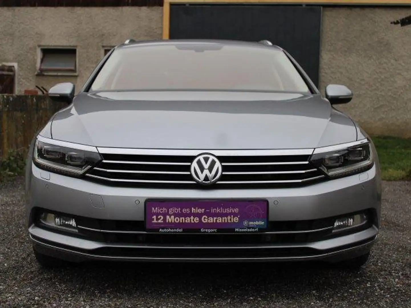 Volkswagen Passat Variant Highline BMT/Start-Stopp Grau - 2