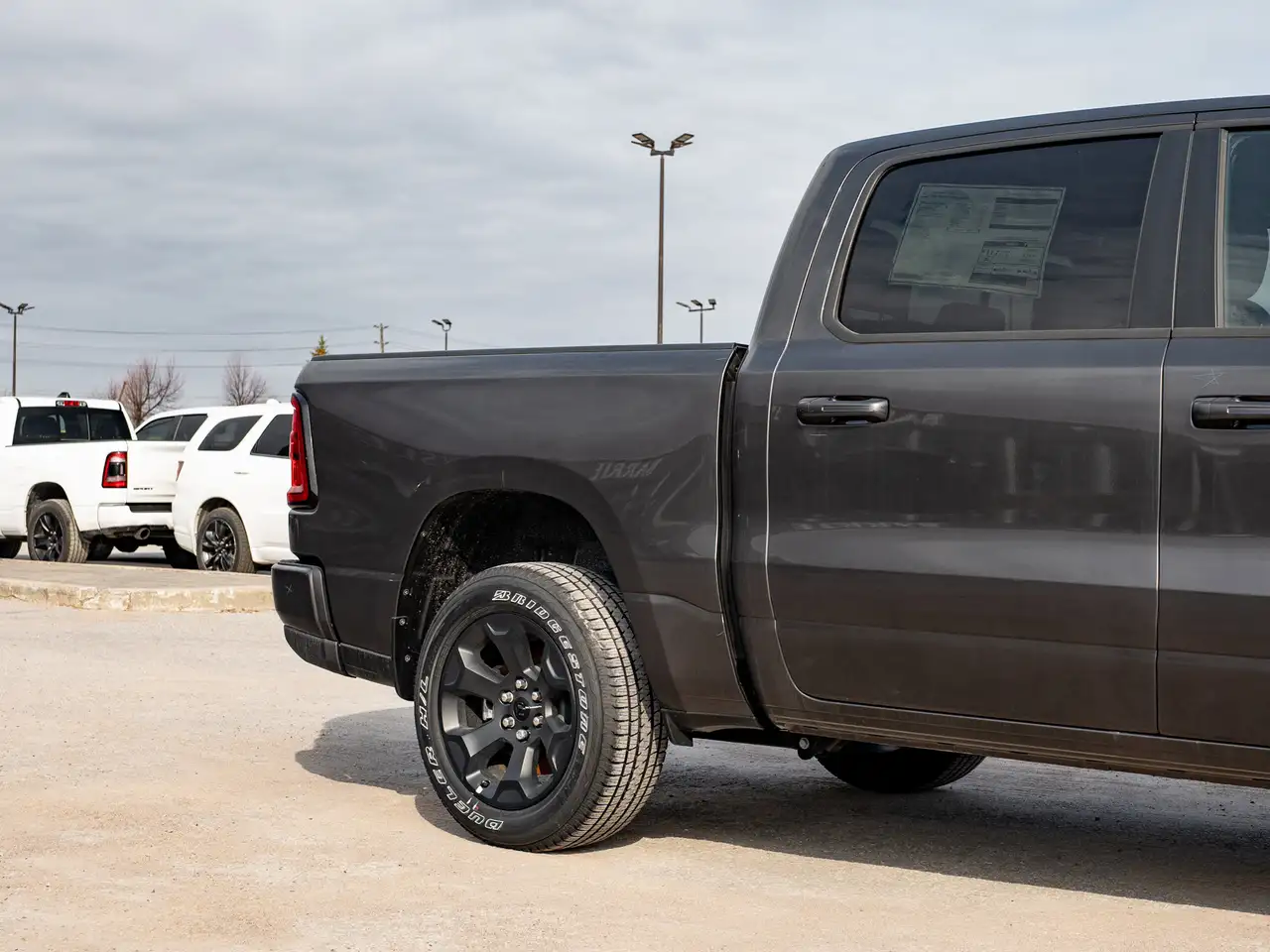 RAM 1500 снимка RAM 1500