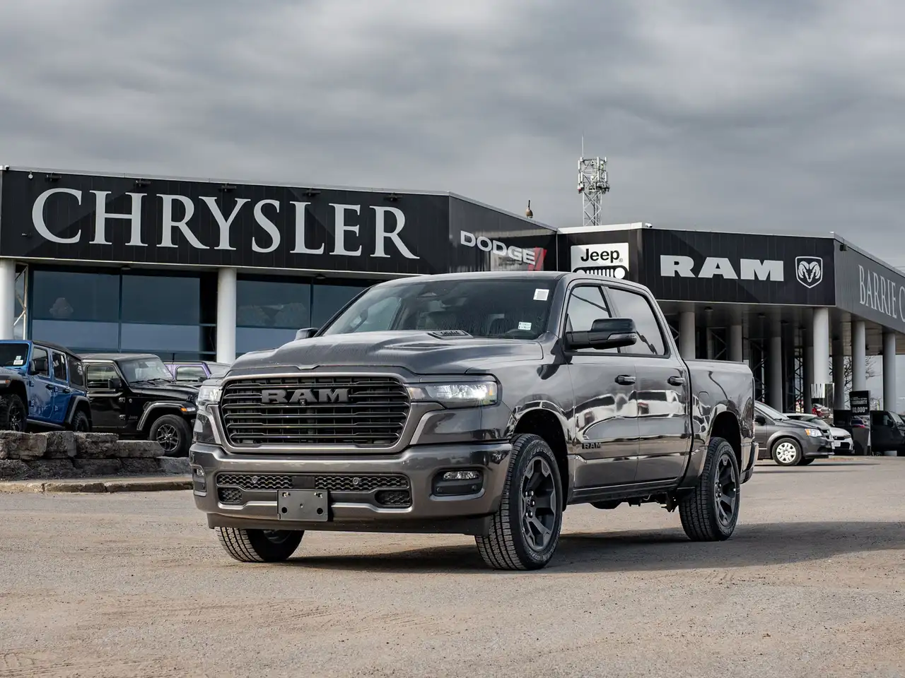 RAM 1500 снимка RAM 1500