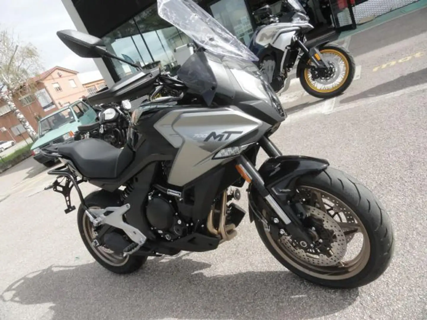 CF Moto 700 MT 700 MT Černá - 2