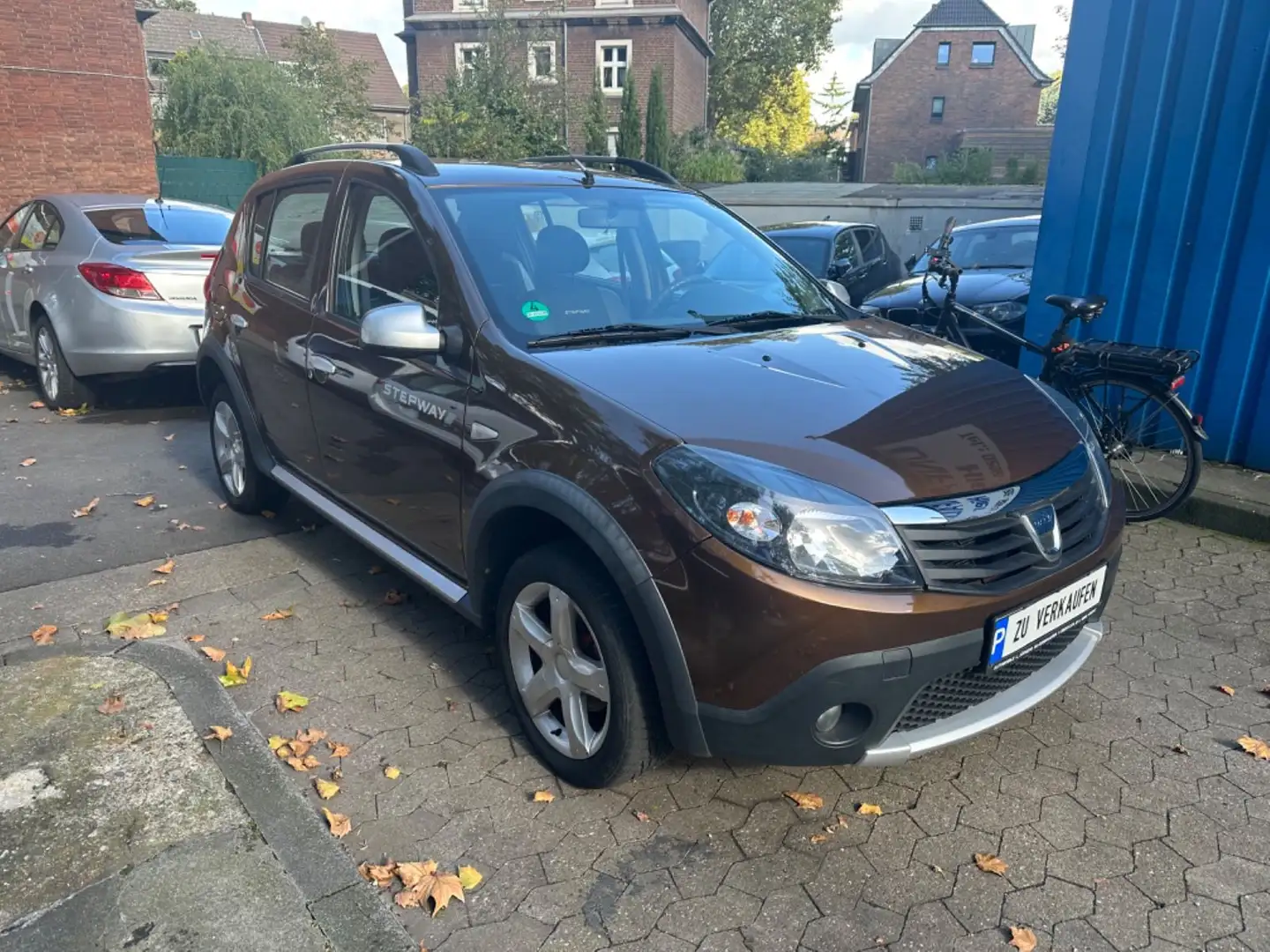 Dacia Sandero Stepway II-AB-79€ im Monat Finanzieren Braun - 2