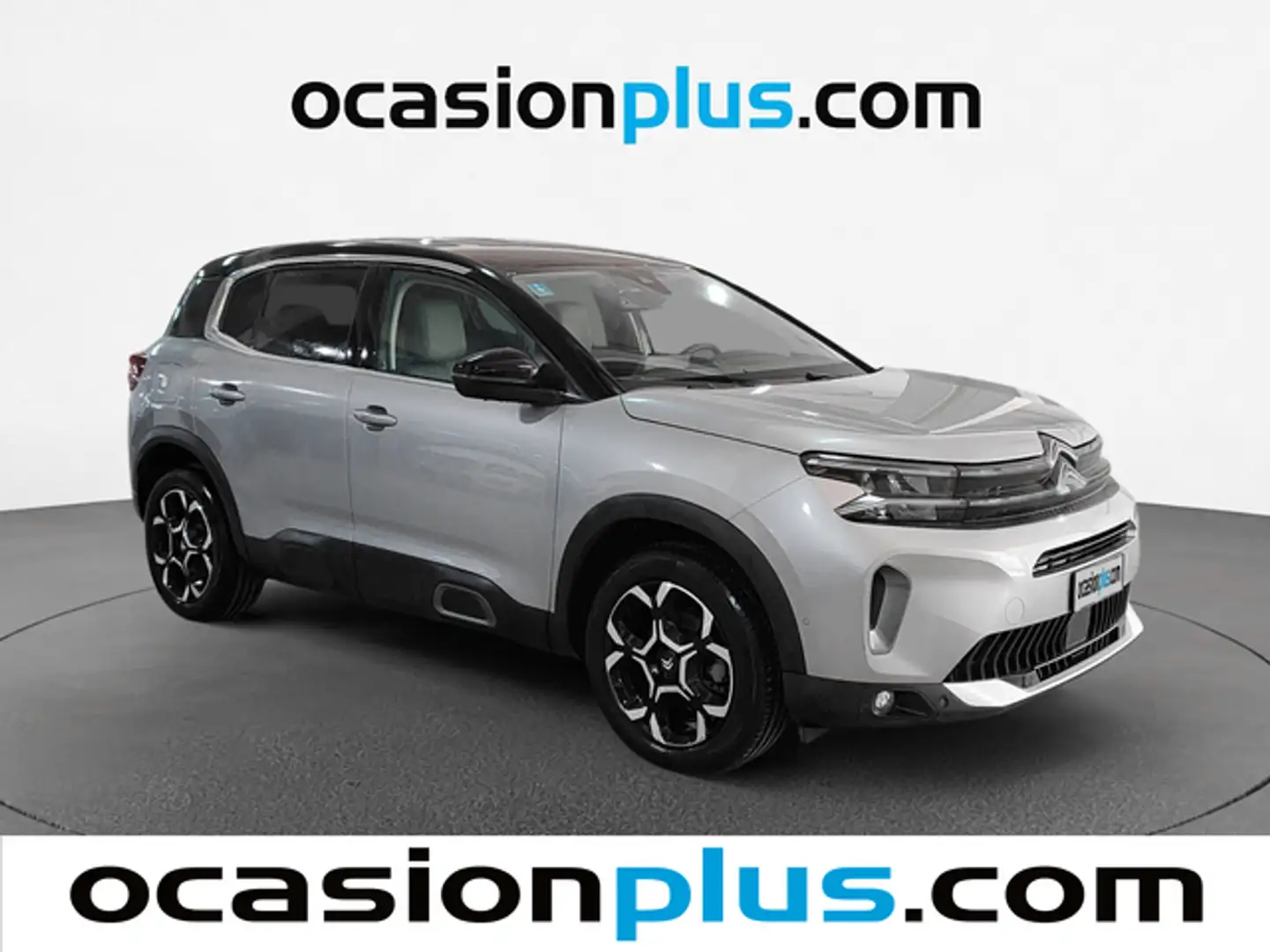 Citroen C5 Aircross BlueHDi S&S Plus EAT8 130 Plateado - 2