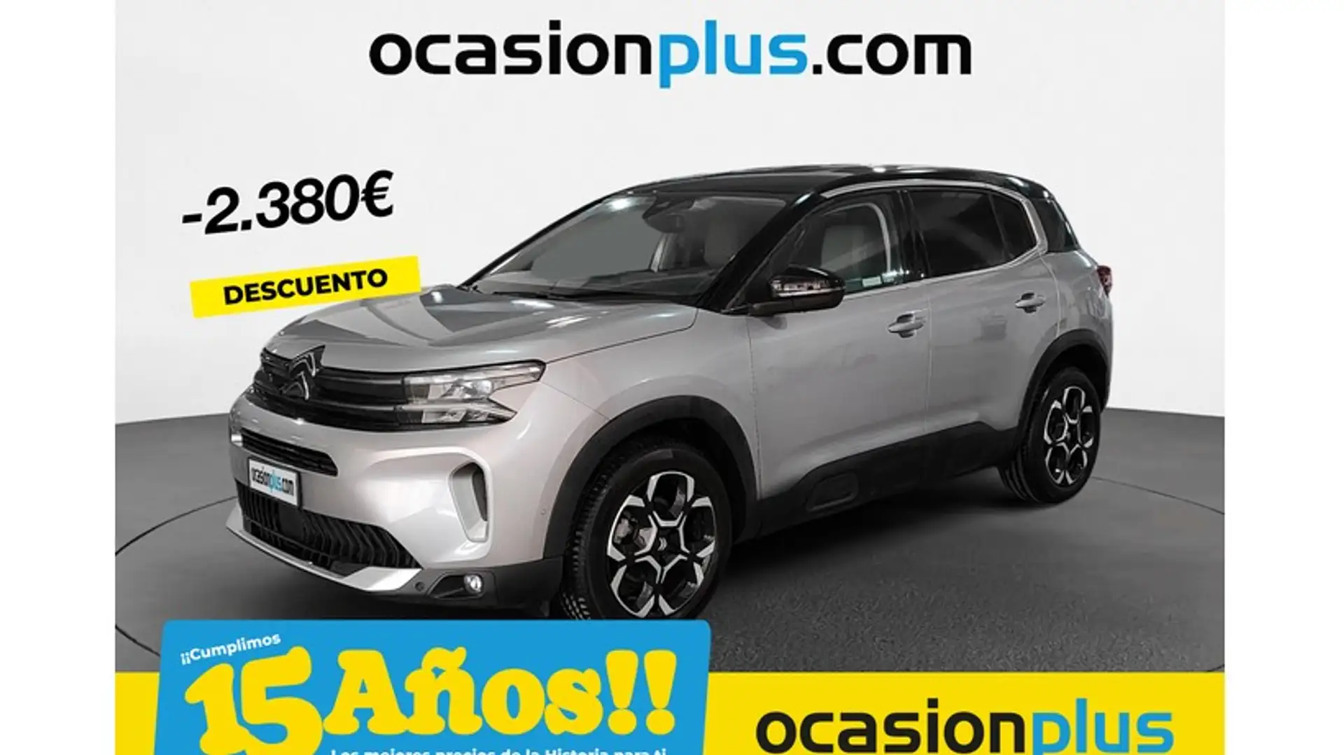Citroen C5 Aircross BlueHDi S&S Plus EAT8 130 Plateado - 1