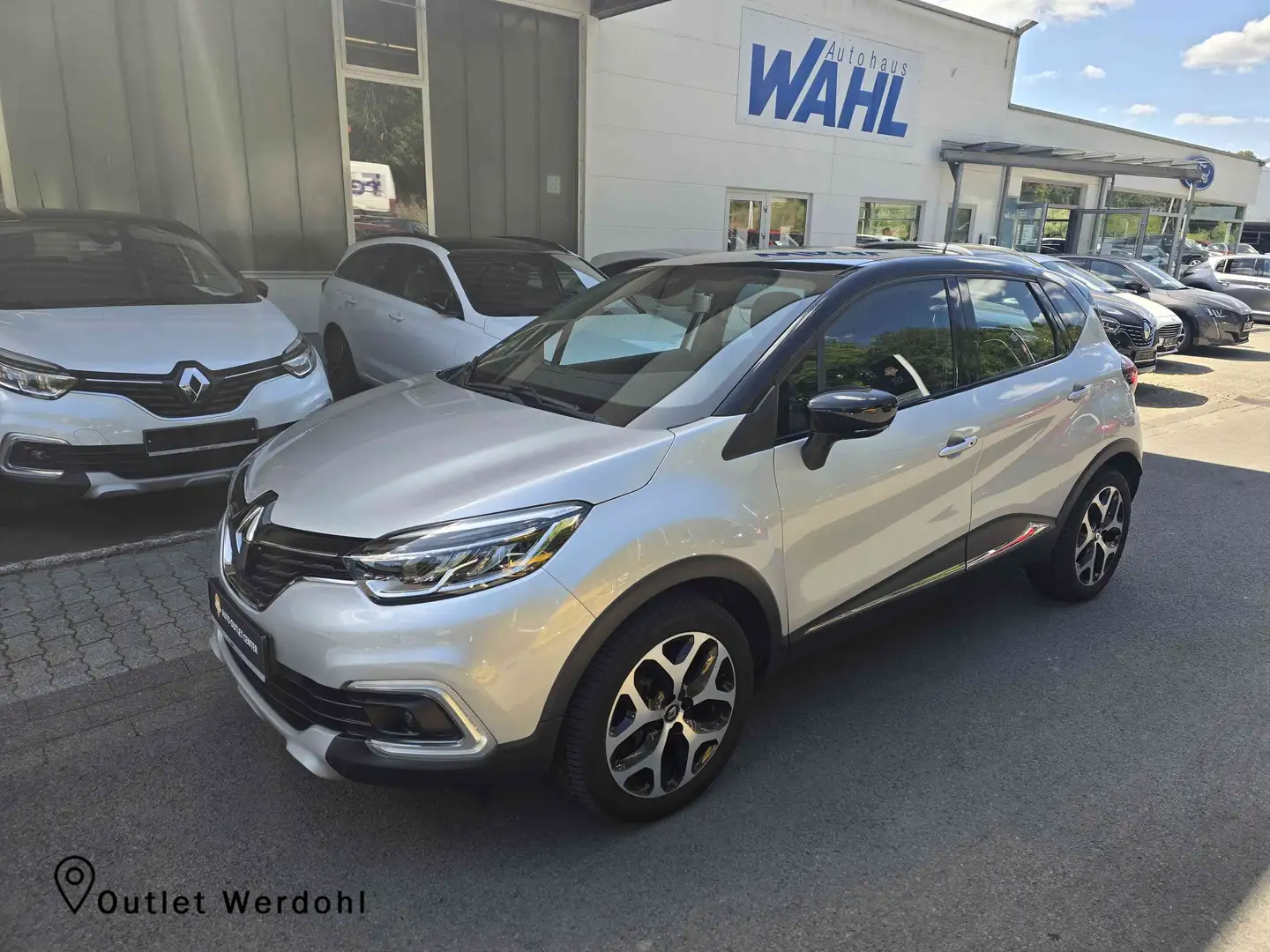 Renault Captur Intens*LED*NAVIGATION*SITZHEIZUNG* Grijs - 1