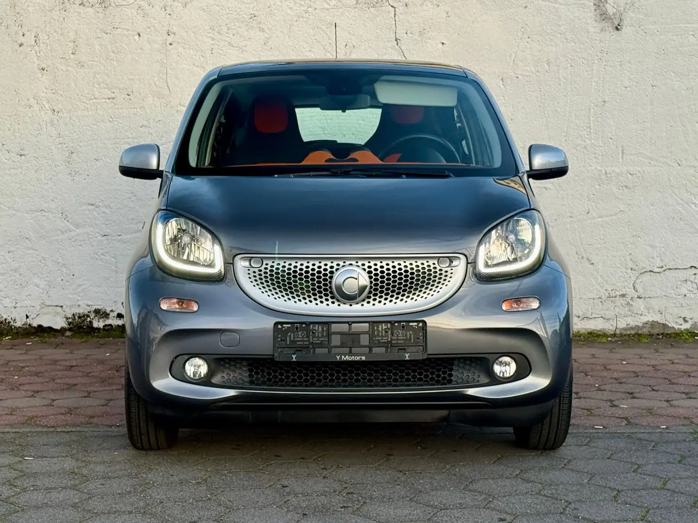 smart forFour /Automatik/Pano/Kamera/Sitzheizung Grau - 2