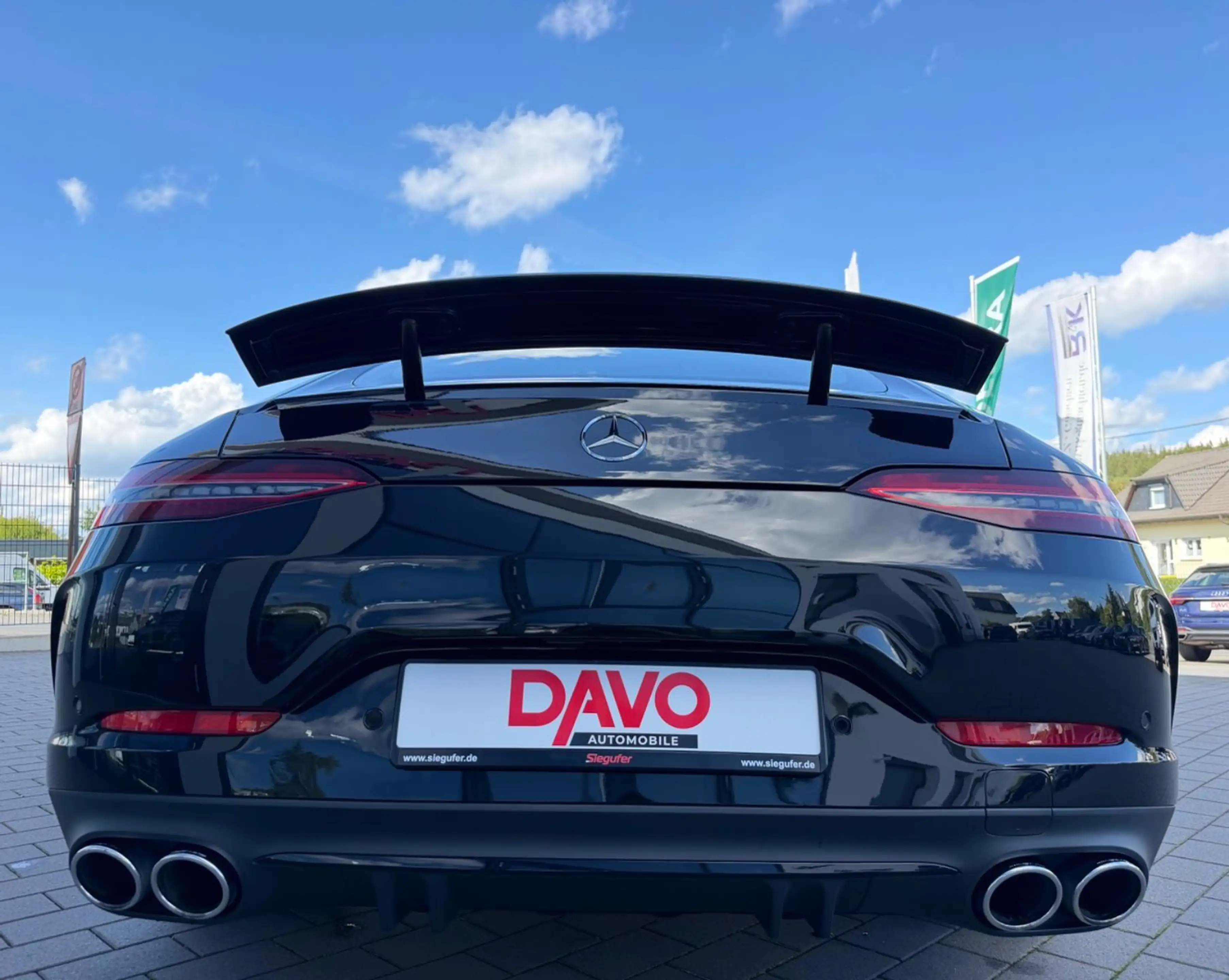 Mercedes-Benz AMG GT 53 4Matic+/Pano/Burmester/Head Up — photo 8
