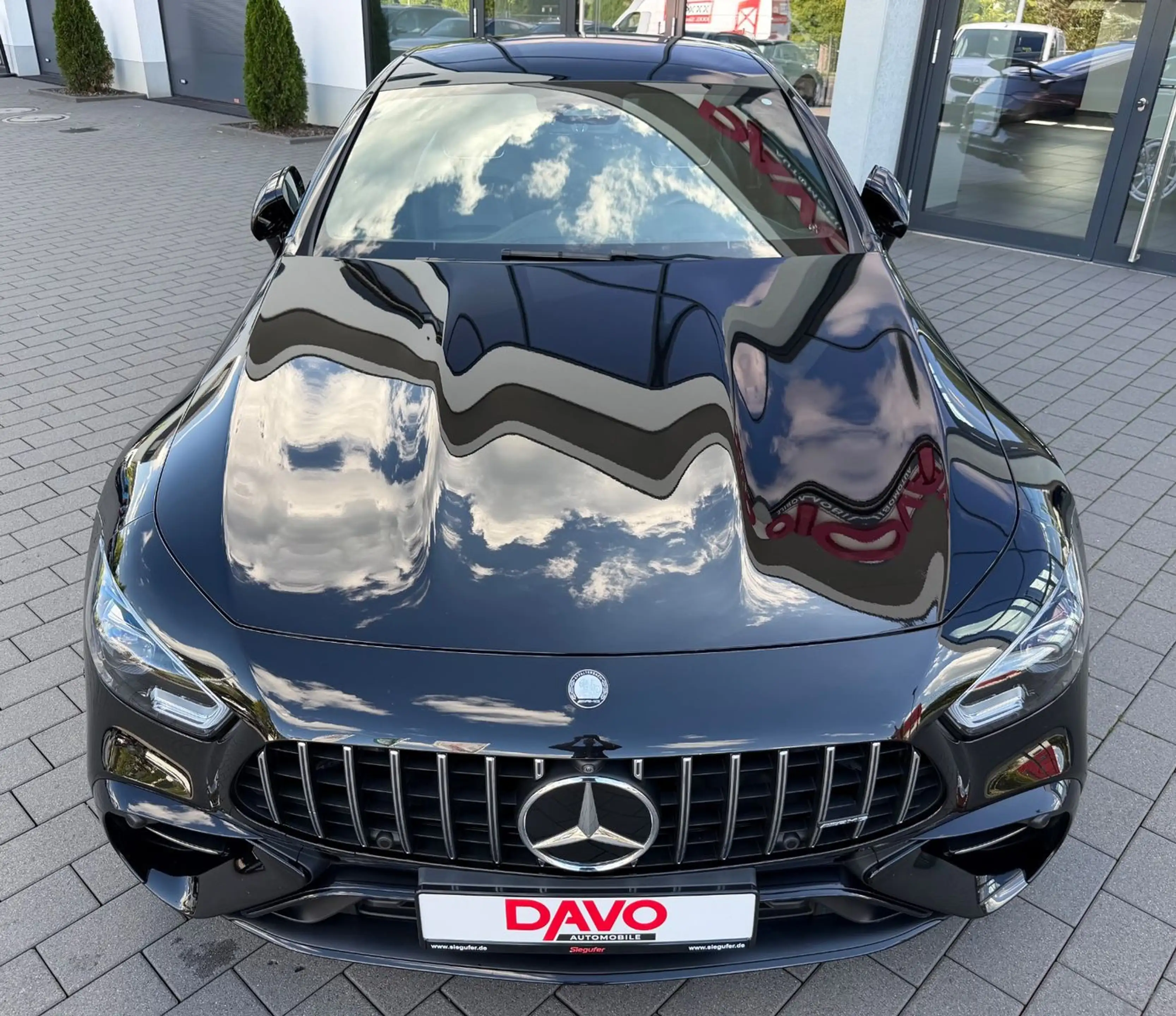 Mercedes-Benz AMG GT 53 4Matic+/Pano/Burmester/Head Up — photo 5
