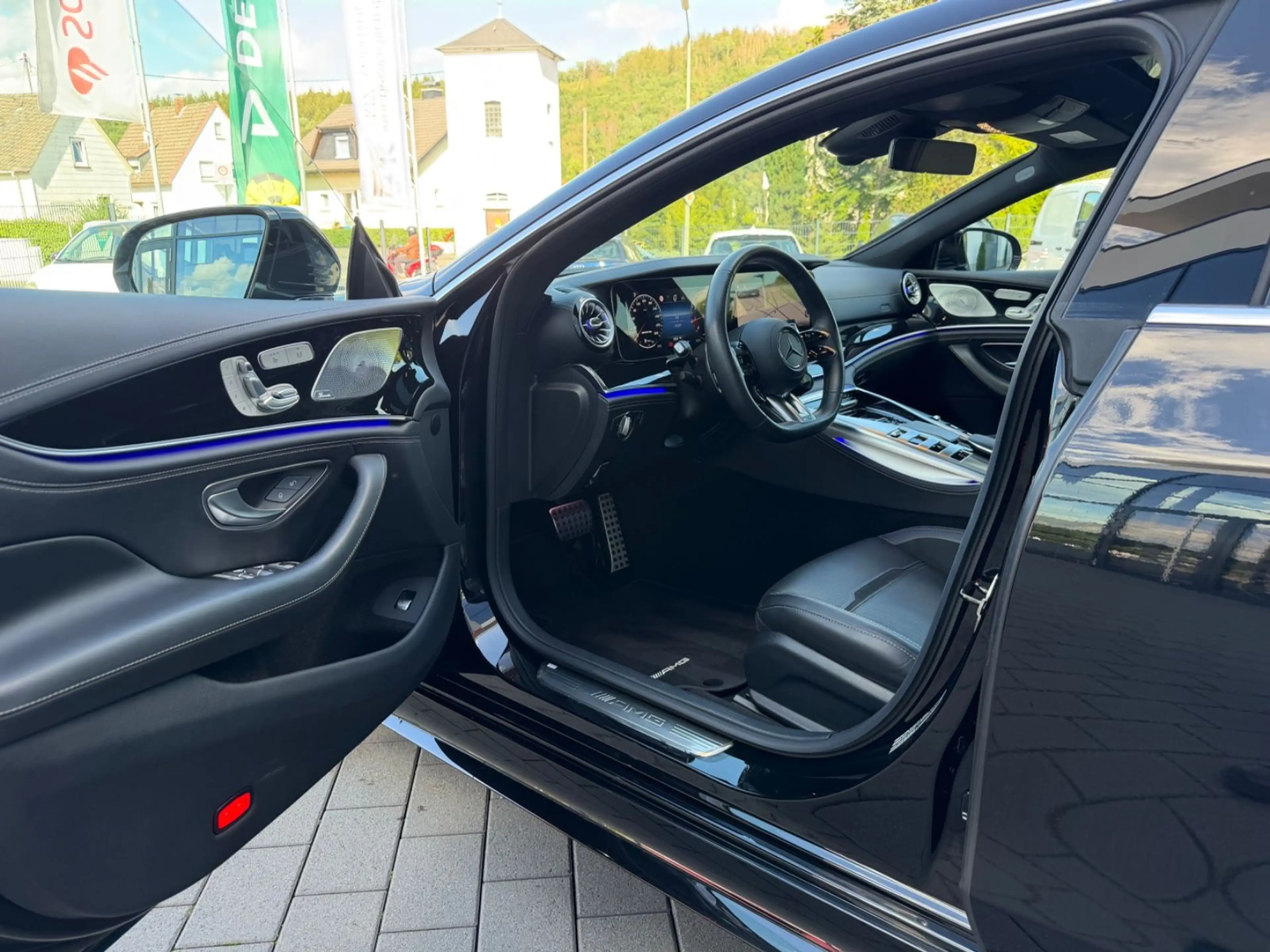 Mercedes-Benz AMG GT 53 4Matic+/Pano/Burmester/Head Up — photo 11