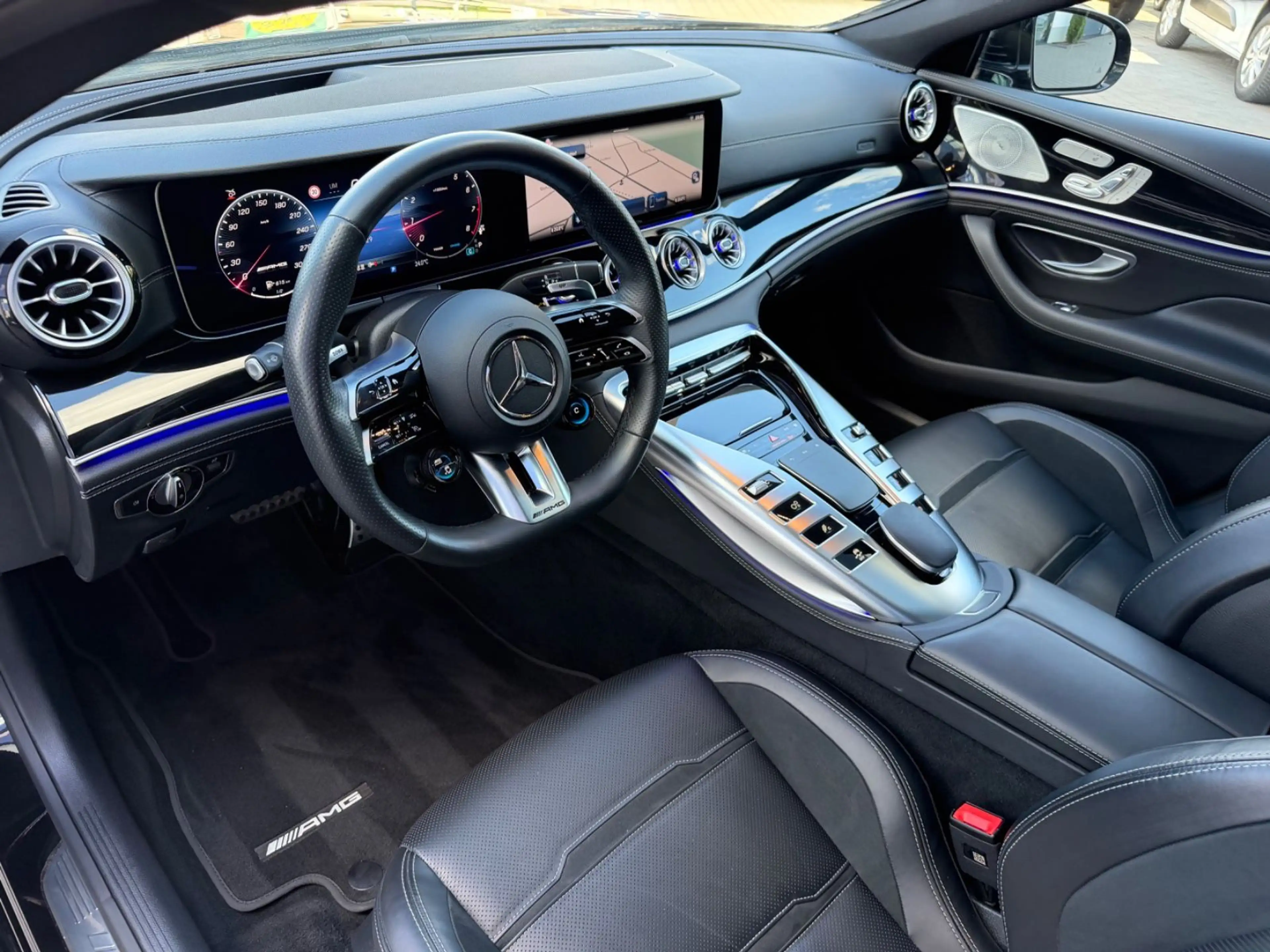 Mercedes-Benz AMG GT 53 4Matic+/Pano/Burmester/Head Up — photo 15