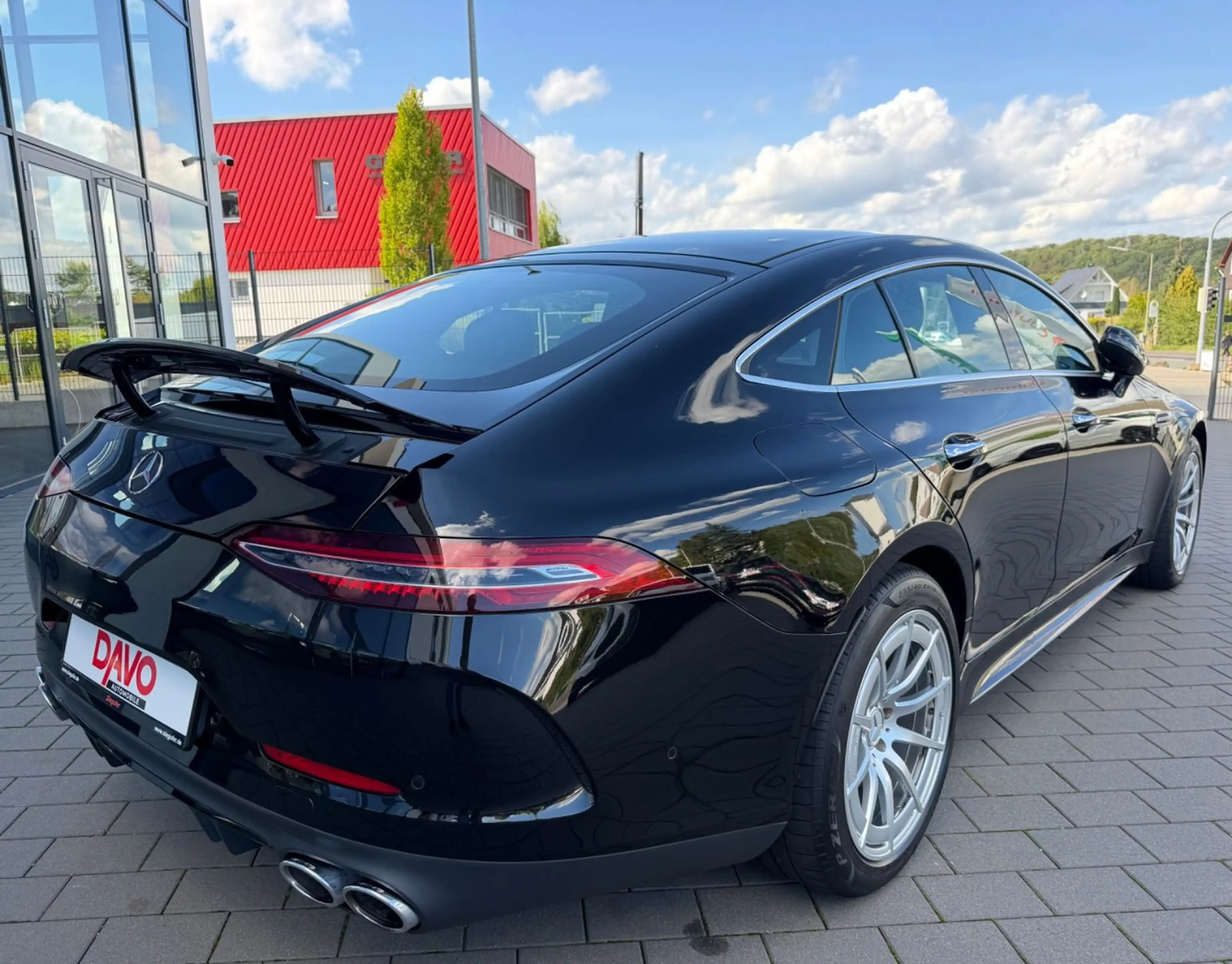 Mercedes-Benz AMG GT 53 4Matic+/Pano/Burmester/Head Up — photo 7