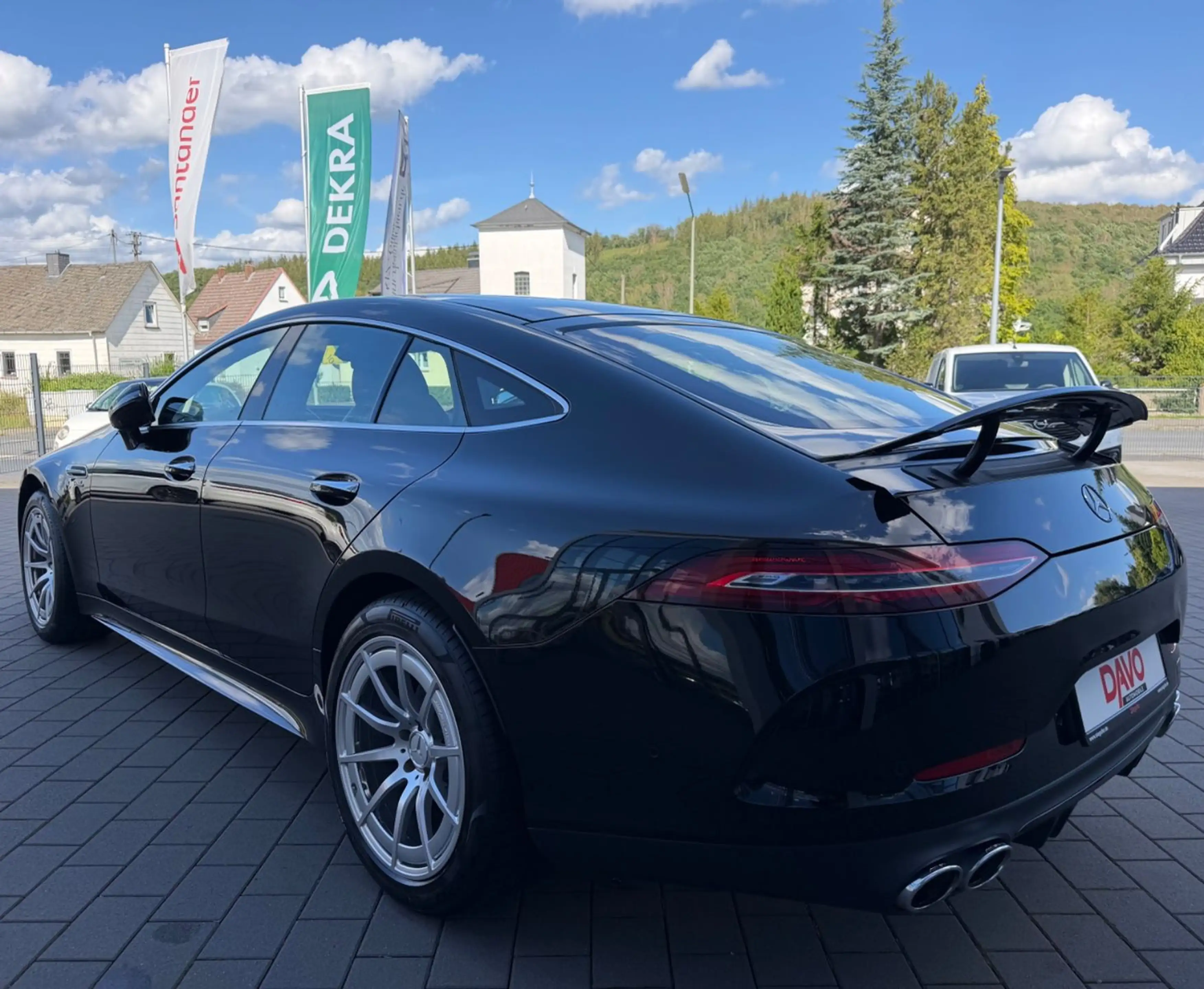 Mercedes-Benz AMG GT 53 4Matic+/Pano/Burmester/Head Up — photo 9