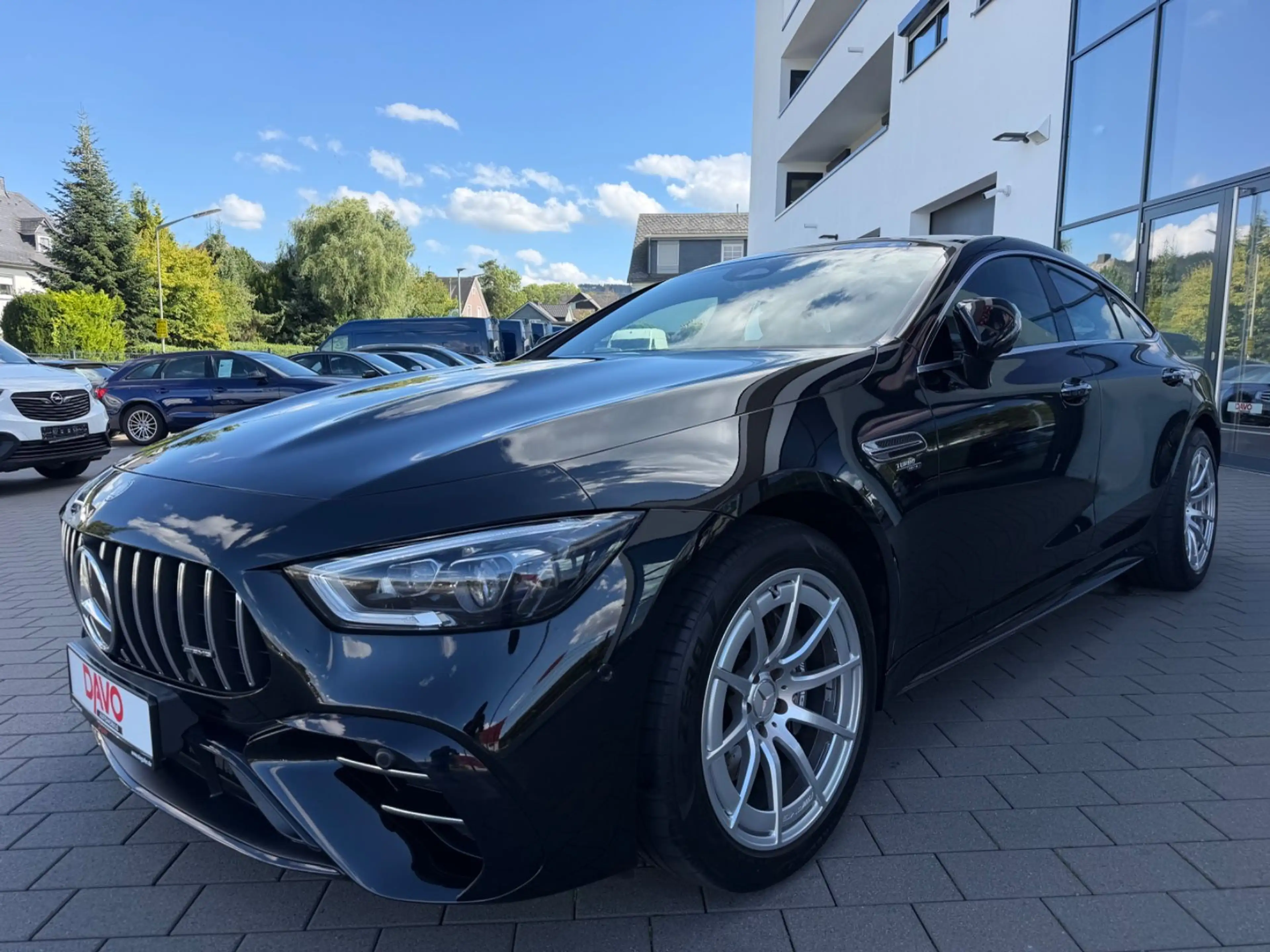 Mercedes-Benz AMG GT 53 4Matic+/Pano/Burmester/Head Up — photo 3