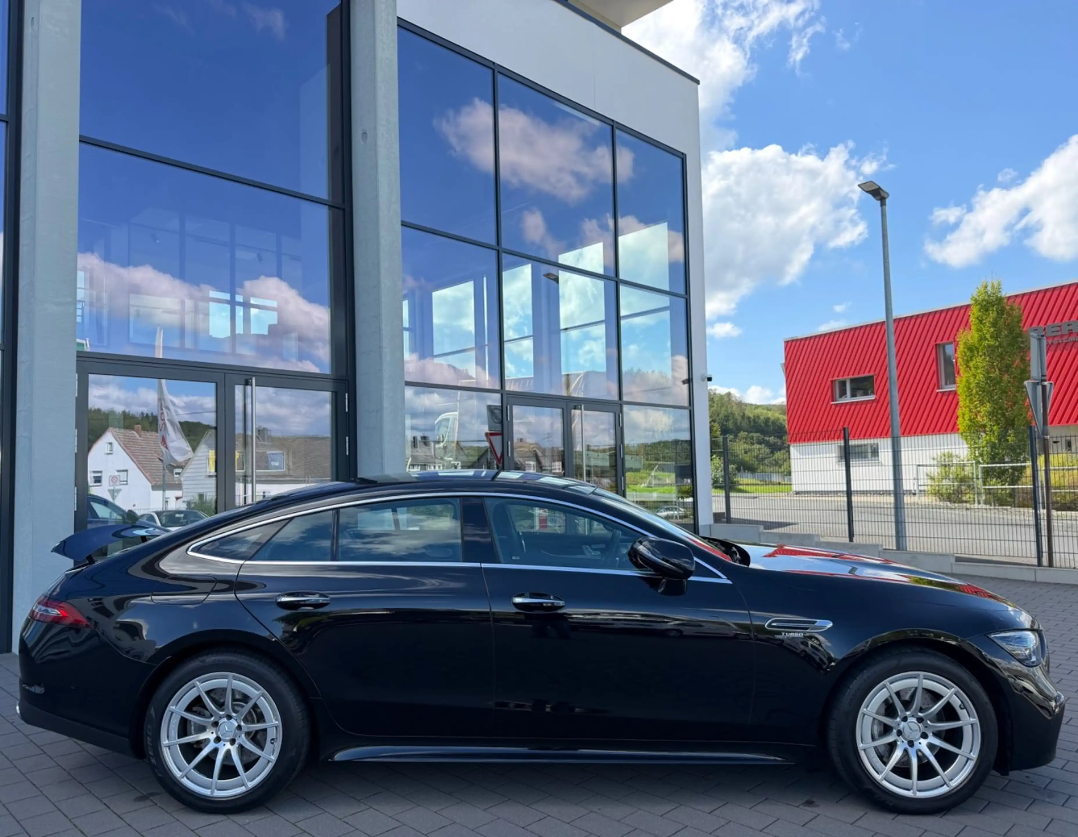 Mercedes-Benz AMG GT 53 4Matic+/Pano/Burmester/Head Up — photo 12
