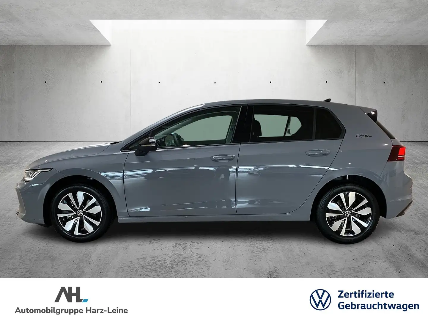 Volkswagen Golf VIII 1.5 TSI Goal AppConnect ACC PDC LED Grijs - 2