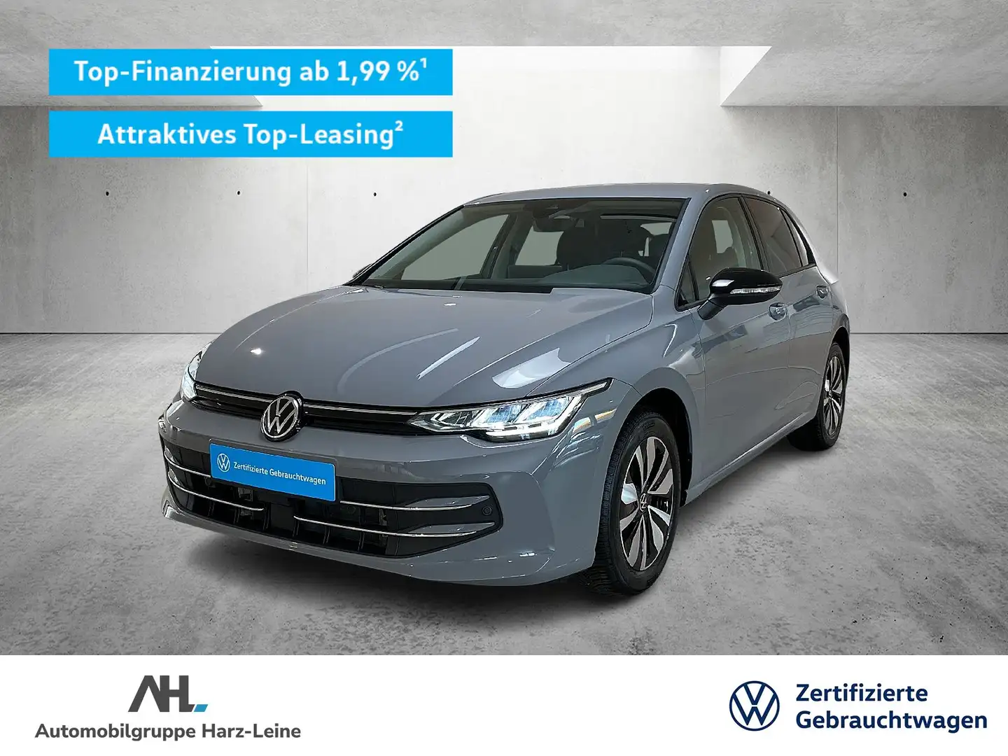 Volkswagen Golf VIII 1.5 TSI Goal AppConnect ACC PDC LED Grau - 1