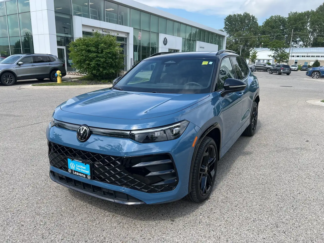 2025 Volkswagen Tiguan