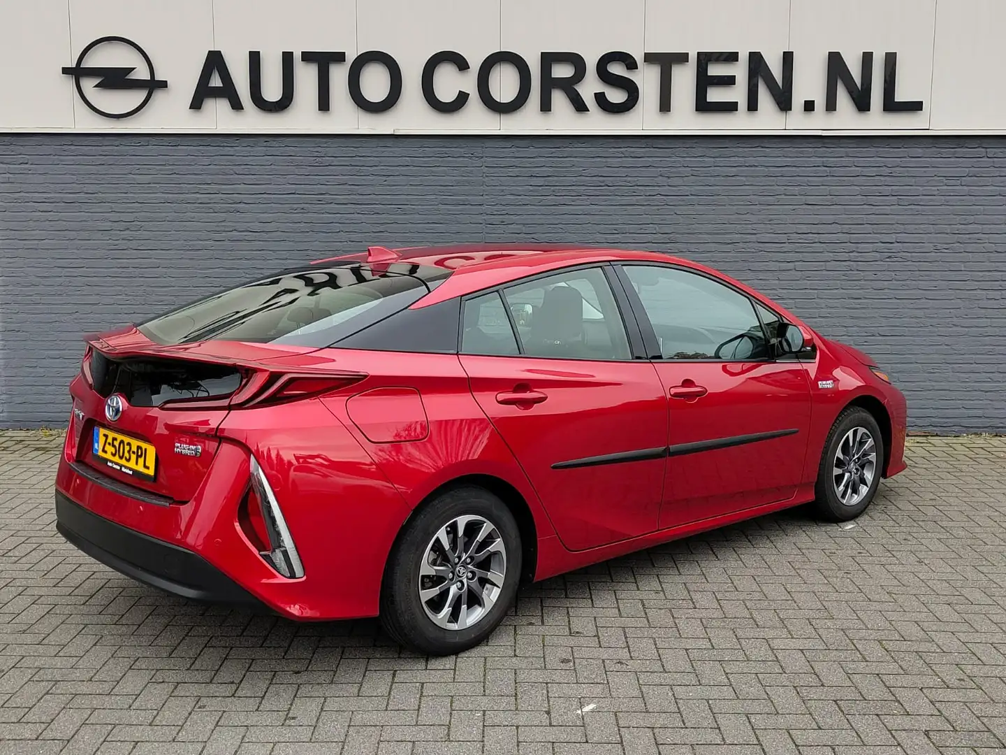 Toyota Prius 1.8I Plug-in Hybrid AUT. // Airco Defect // NWE Mo Rouge - 2
