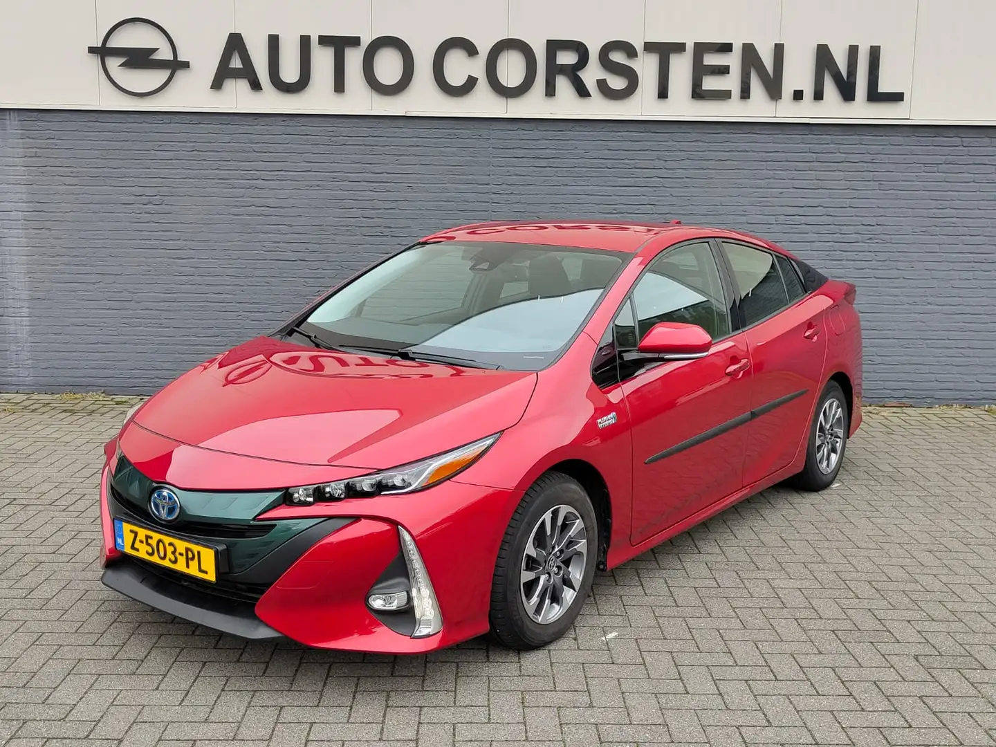 Toyota Prius 1.8I Plug-in Hybrid AUT. // Airco Defect // NWE Mo Rouge - 1