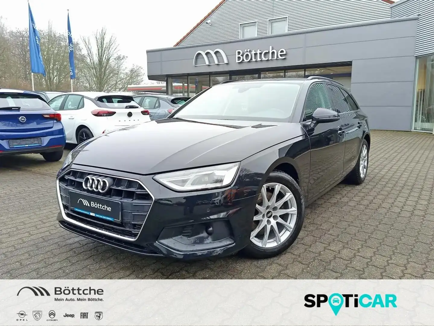 Audi A4 Avant 35 2.0 TFSI NAVI*LED*EL.HECKKLAPPE Negro - 1