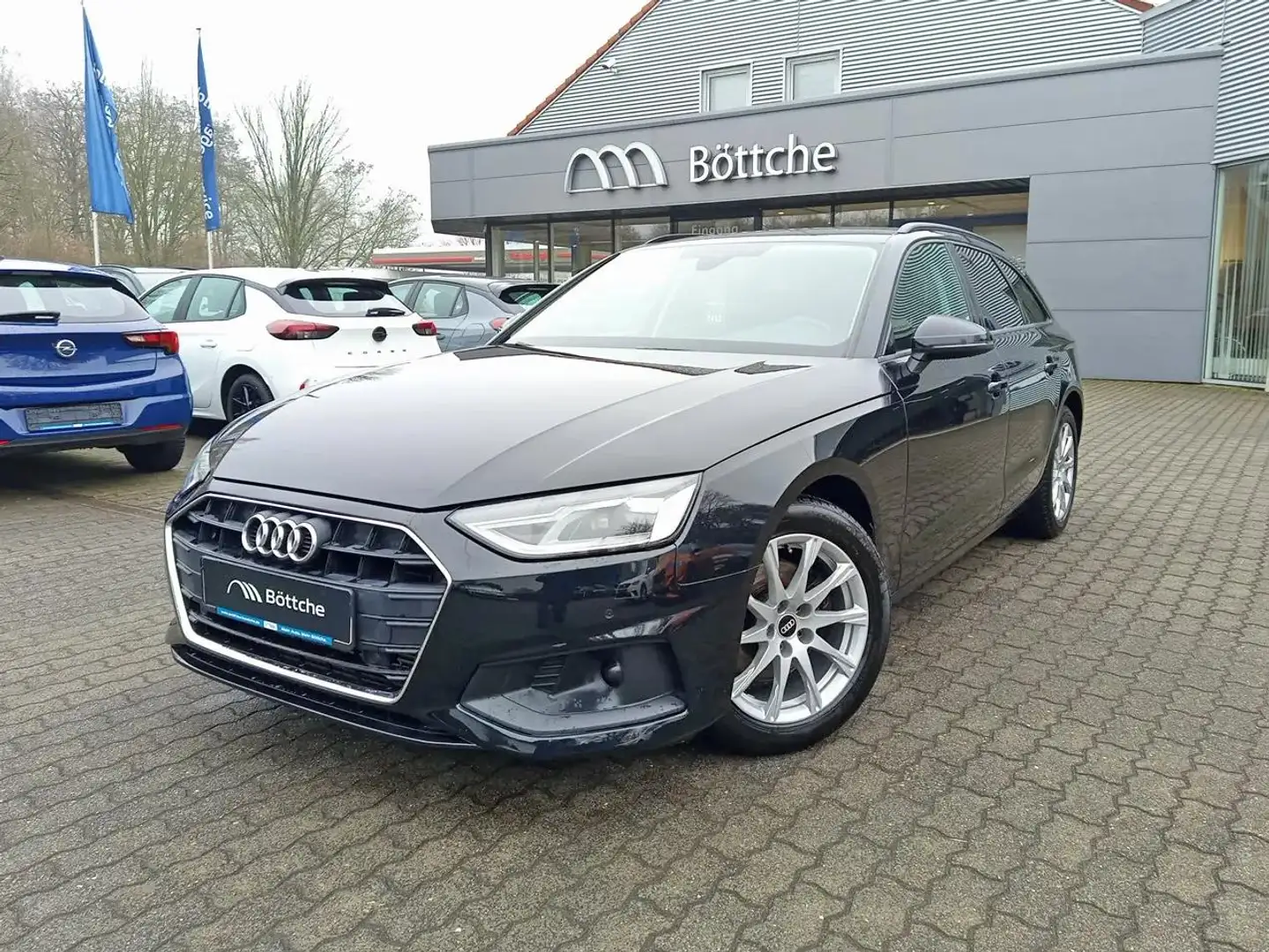 Audi A4 Avant 35 2.0 TFSI NAVI*LED*EL.HECKKLAPPE Negro - 2