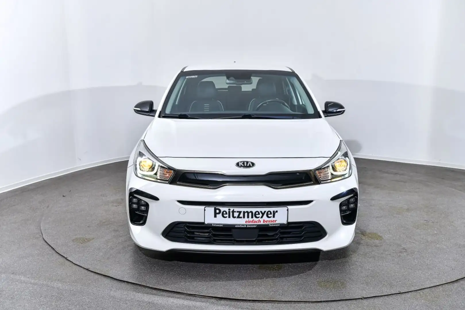 Kia Rio Rio 1.0 T-GDI Automatik GT Line Weiß - 2