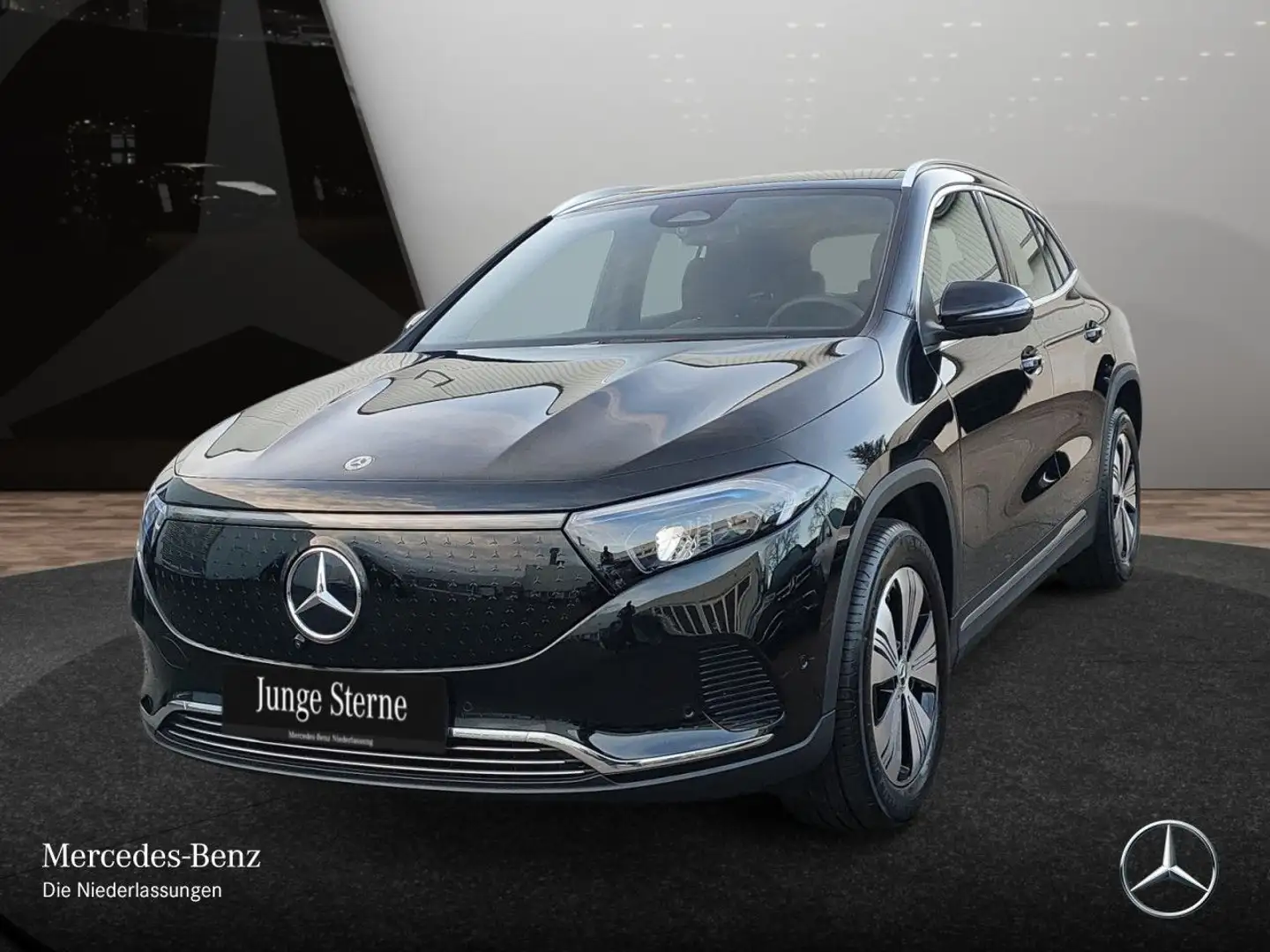 Mercedes-Benz EQA 250 PROG+ADVANCED+360+SPUR Schwarz - 2