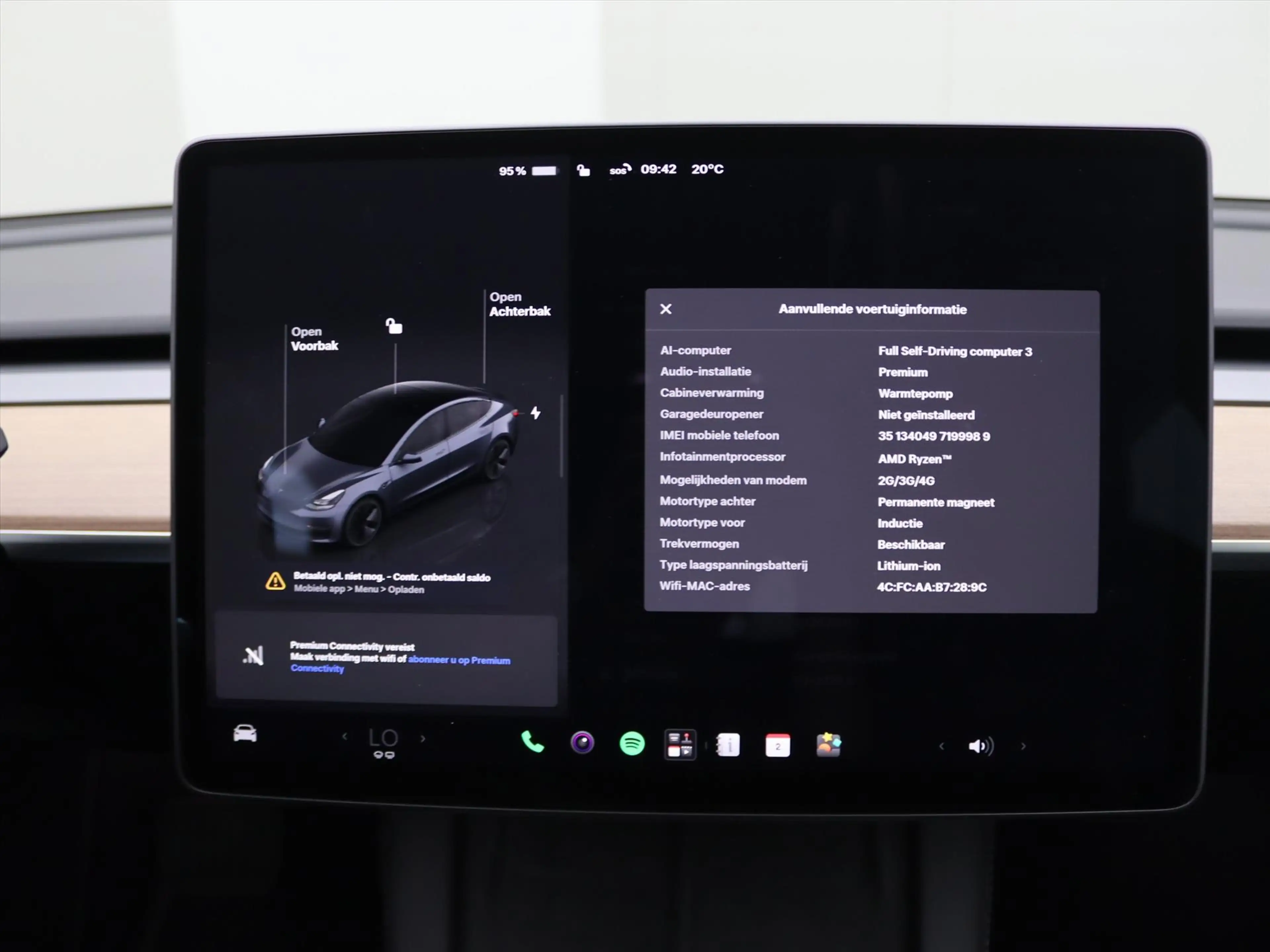 Tesla Model 3 Long-Range AWD 75 kWh 94.2% SoH UPGRADE [ AUTOPILO — photo 35