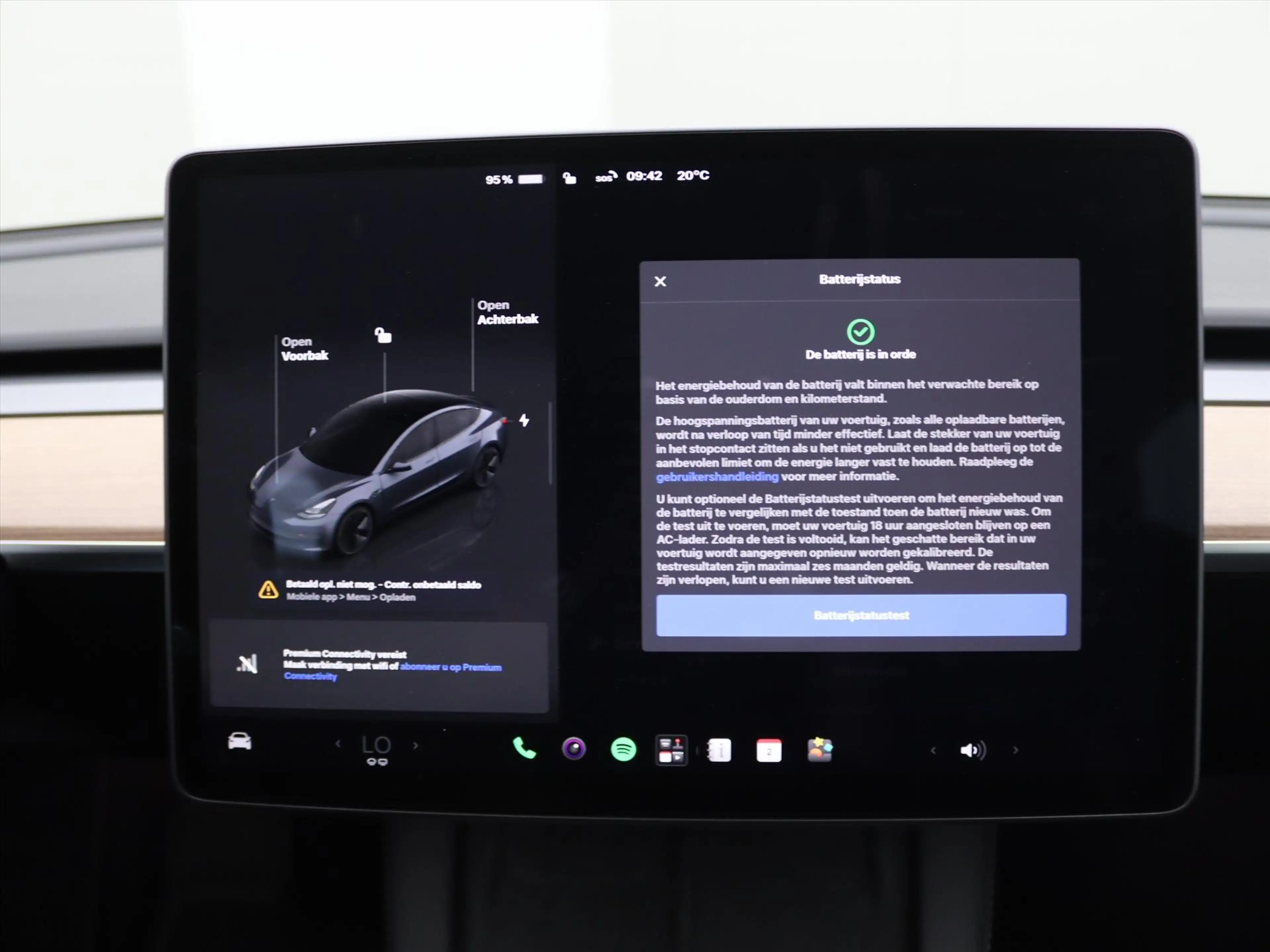 Tesla Model 3 Long-Range AWD 75 kWh 94.2% SoH UPGRADE [ AUTOPILO — photo 36