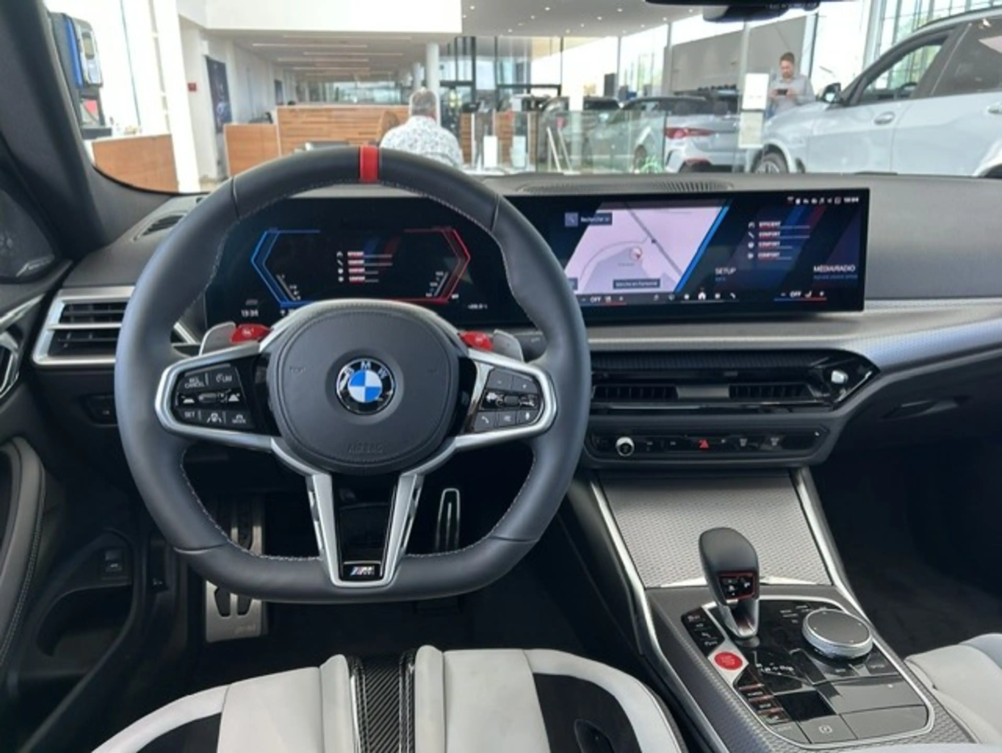 BMW M4 M4 Coupé 3.0 XAS Competition Competition — photo 4