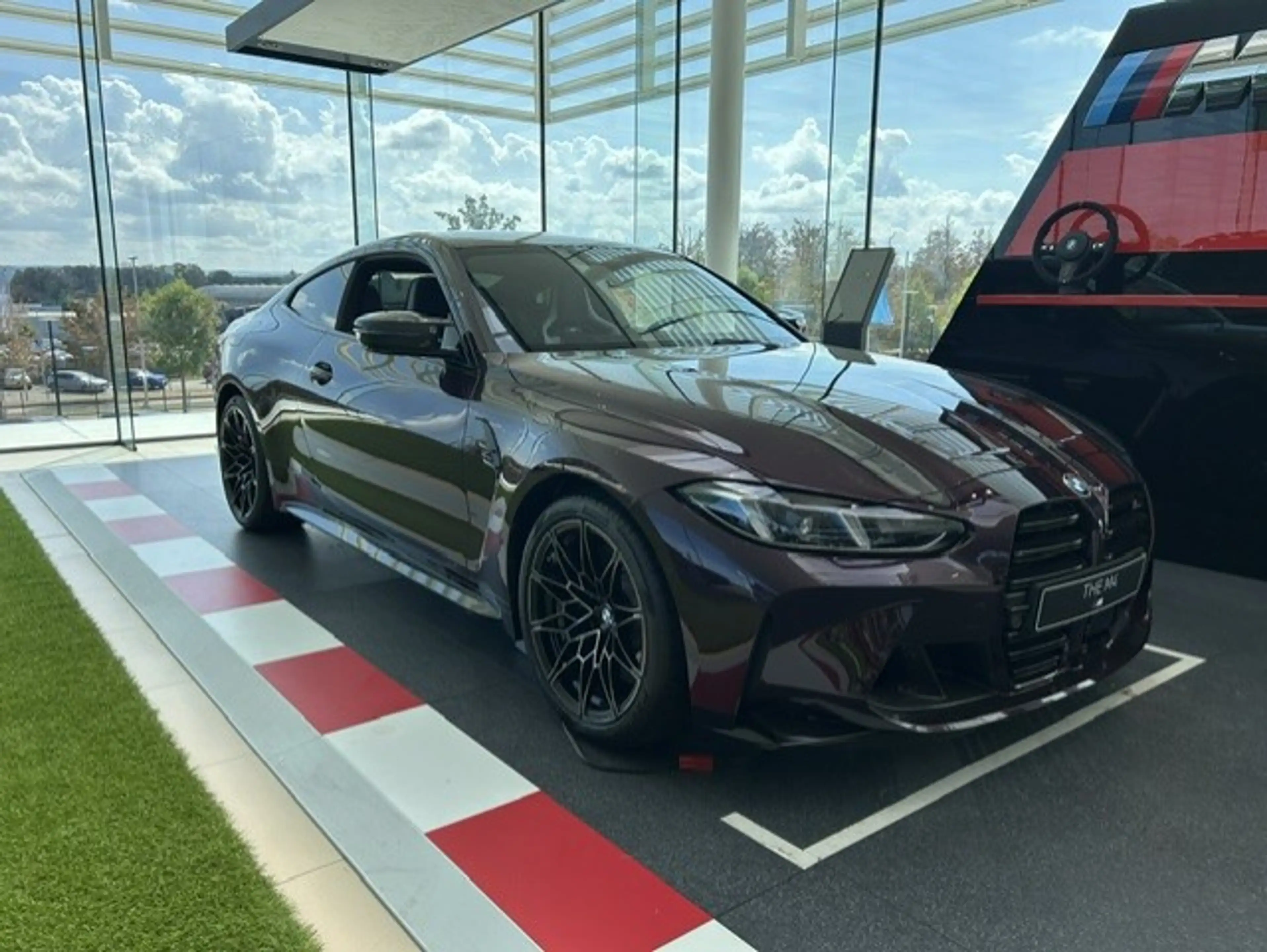 BMW M4 M4 Coupé 3.0 XAS Competition Competition — photo 3
