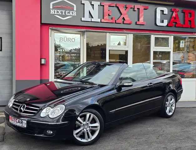 Mercedes-Benz CLK 200 K Avantgarde|Cabrio|Navi|SHZ