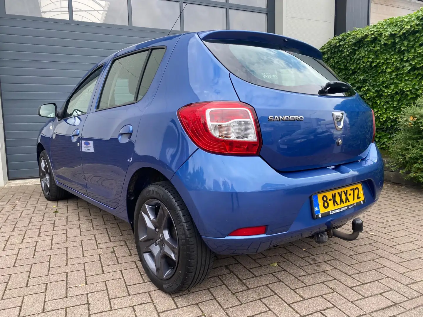 Dacia Sandero 0.9 TCe Lauréate/Navi/Cruise-c/Airco/Elek-pakket/T Blauw - 2