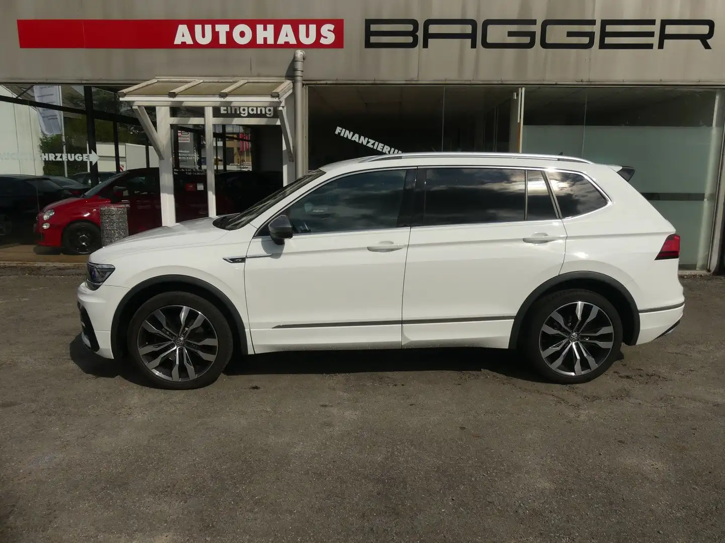 Volkswagen Tiguan Allspace Highline R-Line 4Motion DSG Blanc - 1