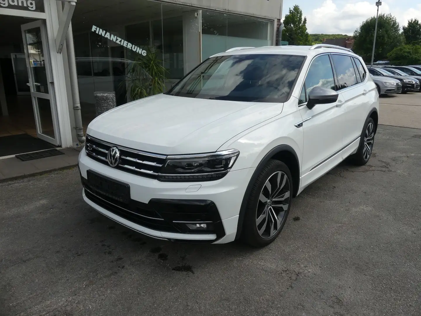 Volkswagen Tiguan Allspace Highline R-Line 4Motion DSG Blanc - 2