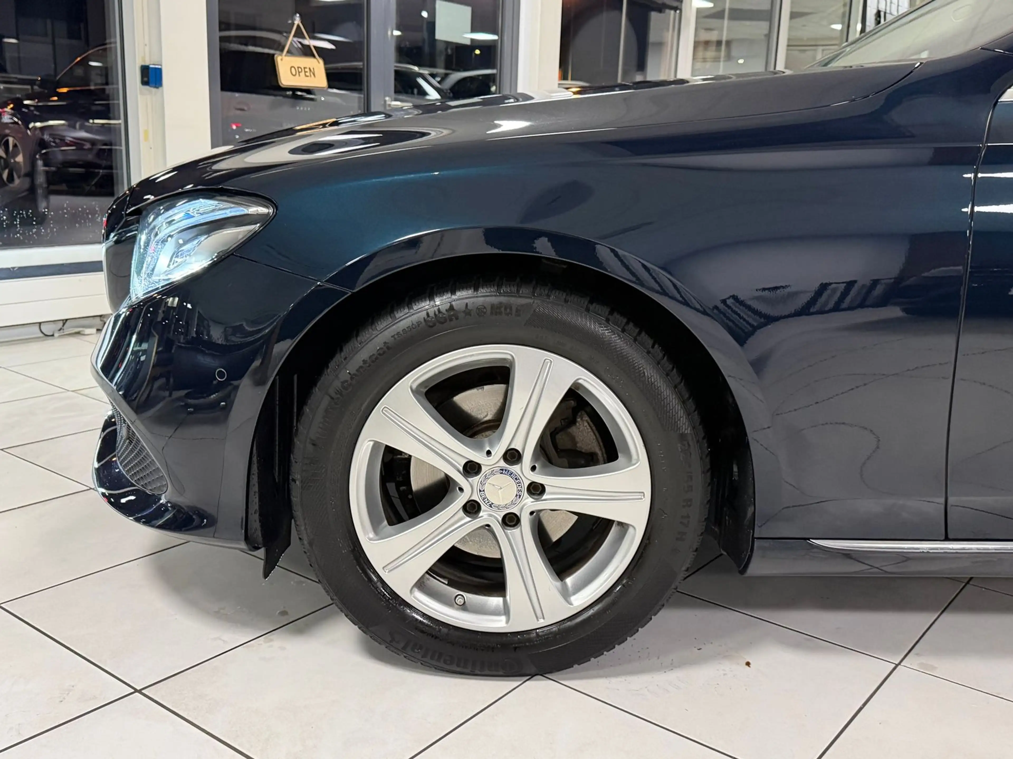 Mercedes-Benz E 220 d T BURMESTER WIDESCREEN AVANTGARDE TRAUM — photo 8