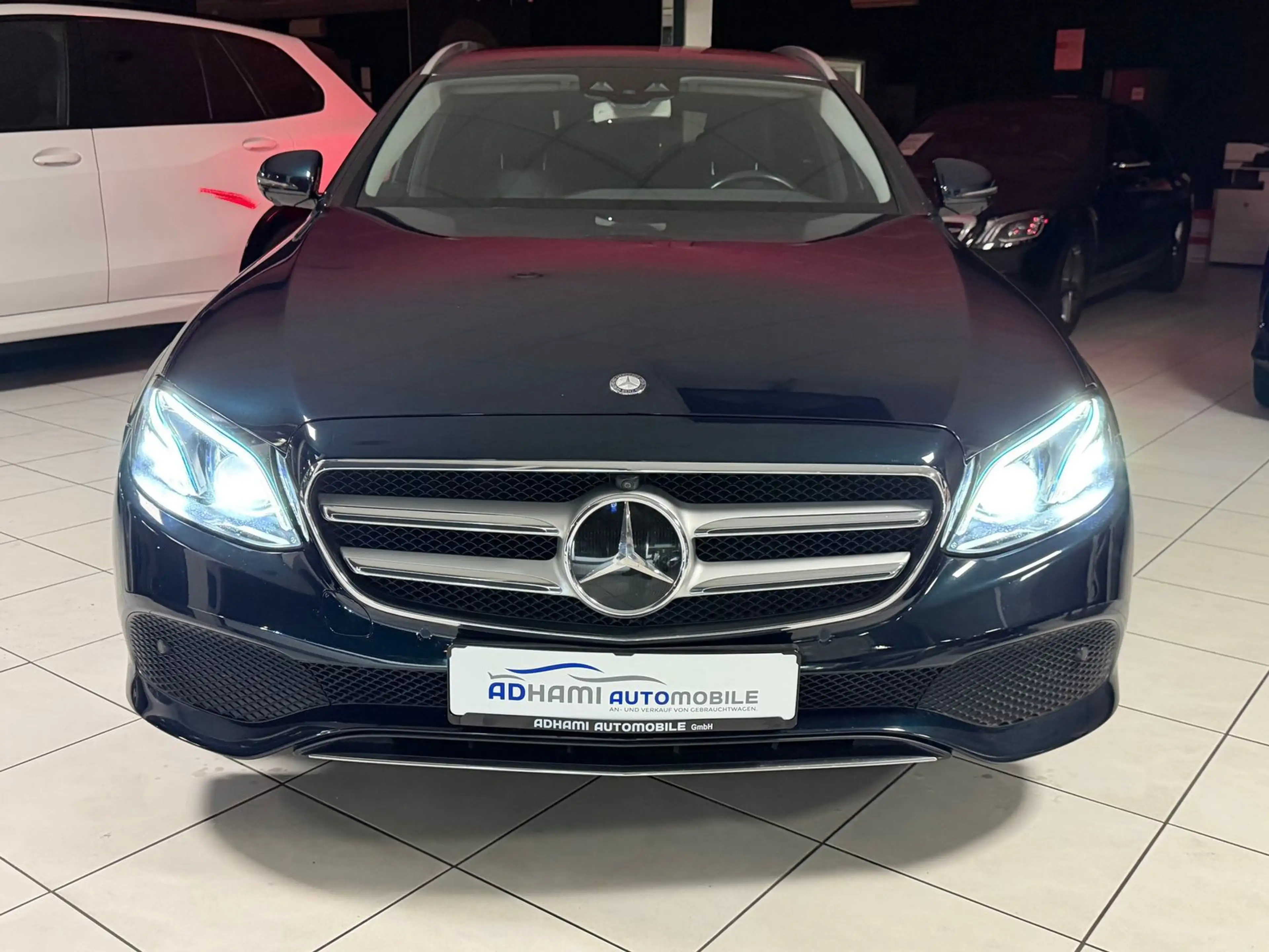 Mercedes-Benz E 220 d T BURMESTER WIDESCREEN AVANTGARDE TRAUM — photo 9