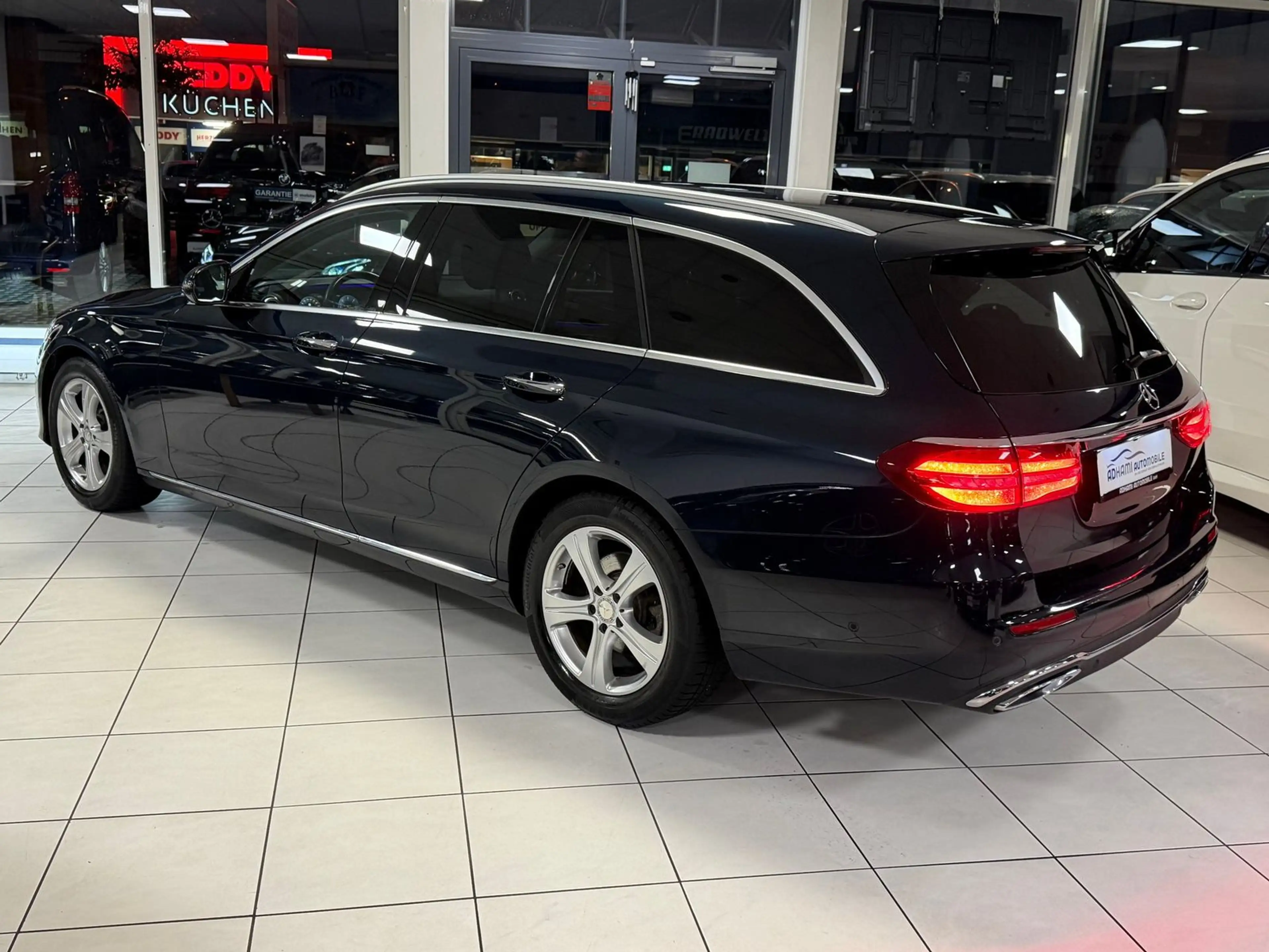 Mercedes-Benz E 220 d T BURMESTER WIDESCREEN AVANTGARDE TRAUM — photo 7