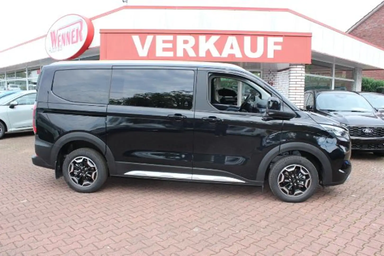 Ford Tourneo Custom Active L1 Techno 6 - FGS 5 Jahre Nero - 2