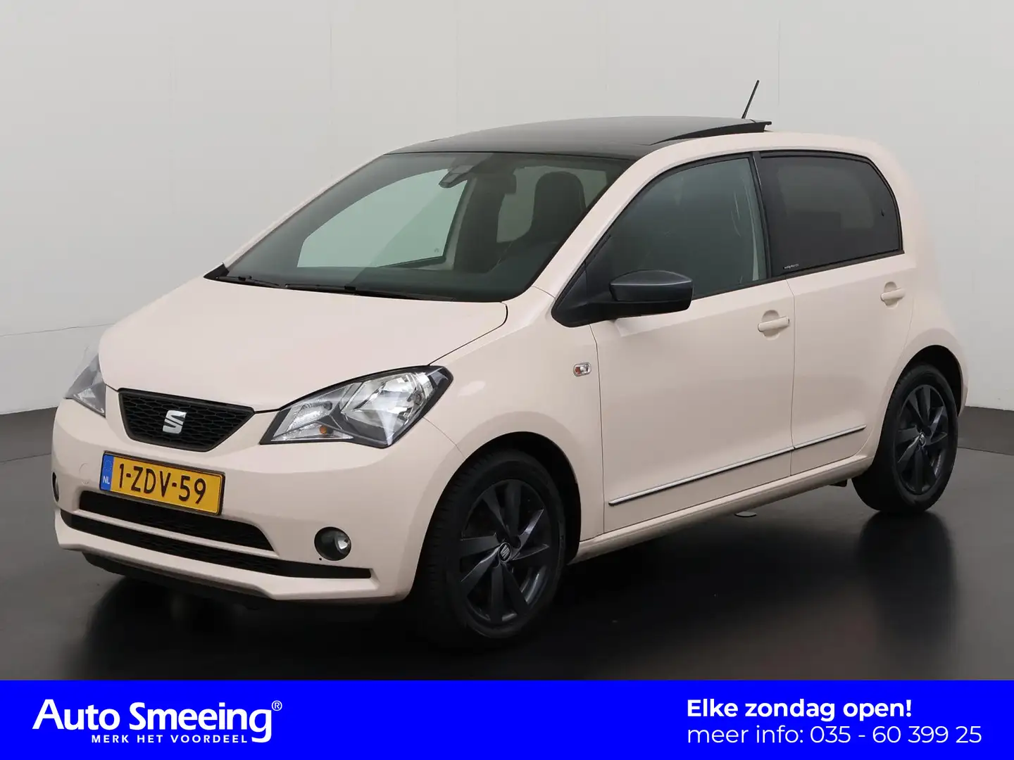 SEAT Mii 1.0 Mii by Mango | Schuifdak | Stoelverwarming | Z Beige - 1