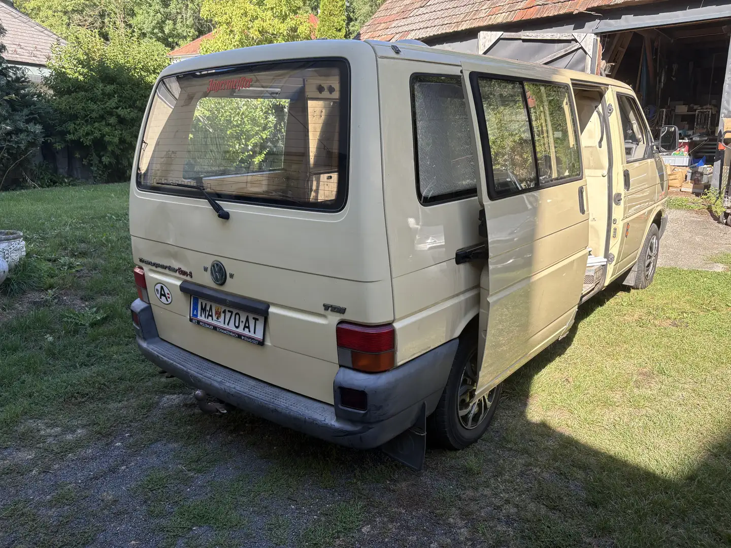 Volkswagen T4 Gelb - 2