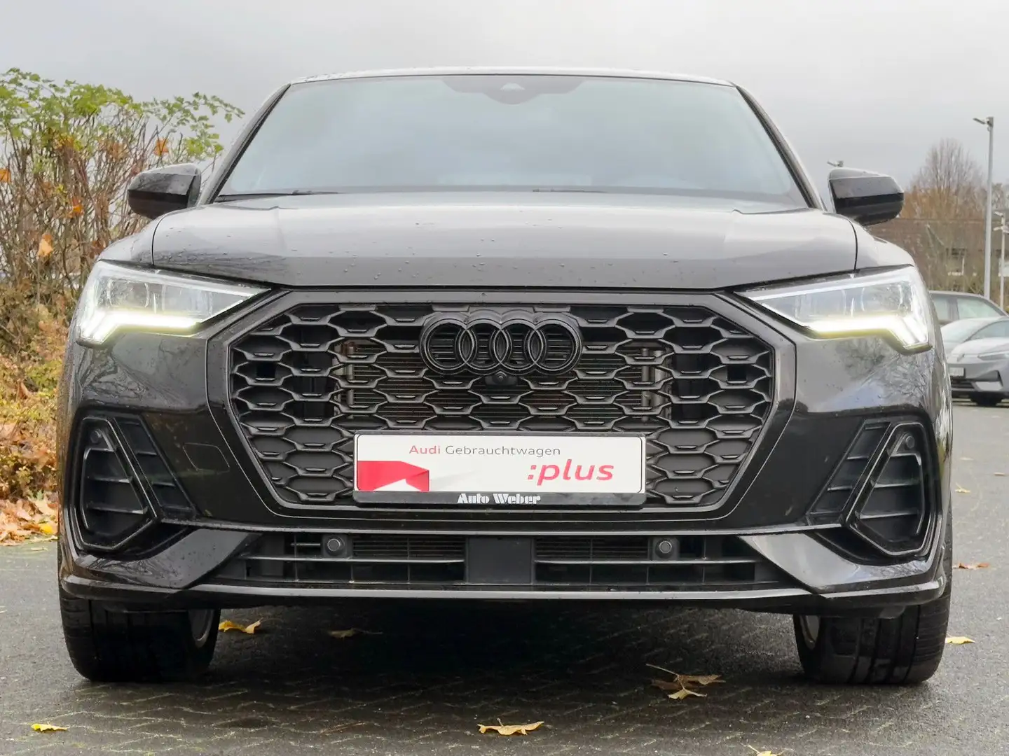 Audi Q3 Sportback 35TFSI S LINE PANO SONOS STANDHZ VC Schwarz - 2