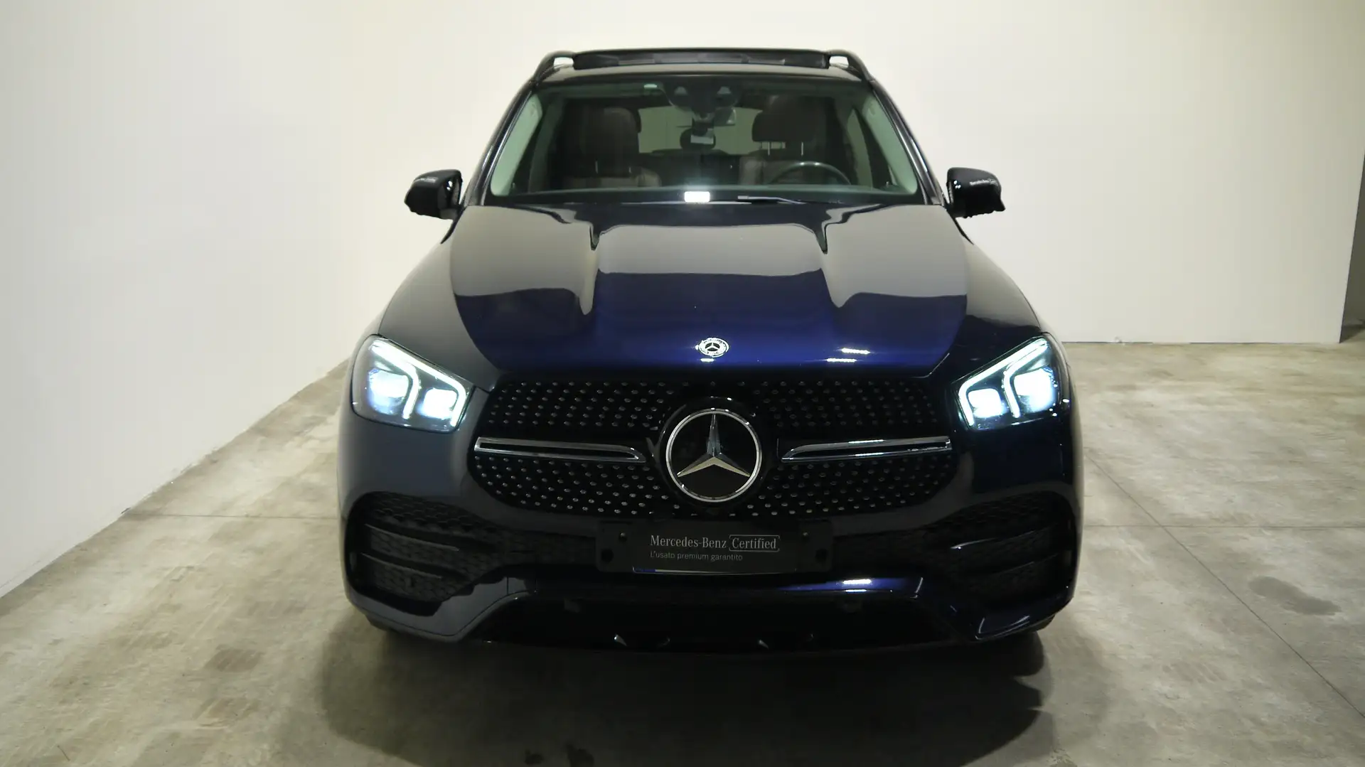 Mercedes-Benz GLE 450 GLE 450 EQ-Boost Premium Plus 4matic Auto Blu/Azzurro - 2